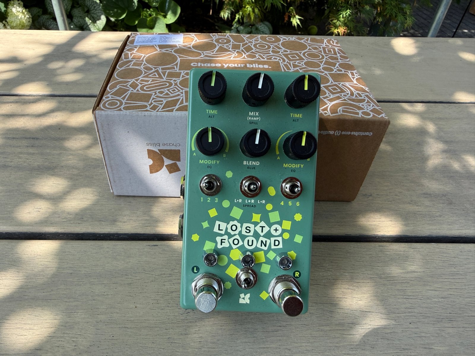 Chase Bliss Audio Lost + Found, Ophalen of Verzenden, Zo goed als nieuw, Delay of Echo