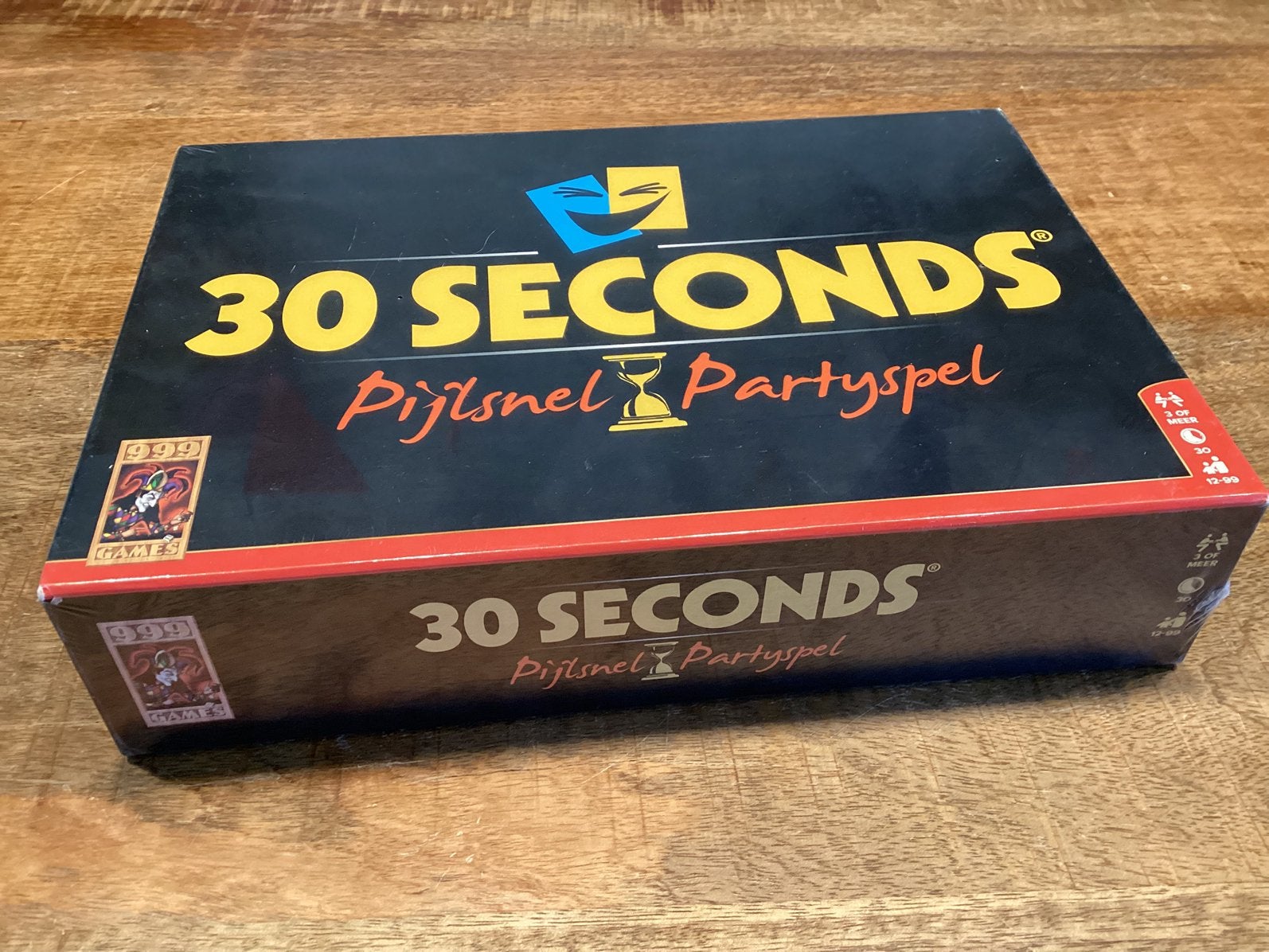 Spel 30 seconds nieuw in folie, Ophalen of Verzenden, Nieuw