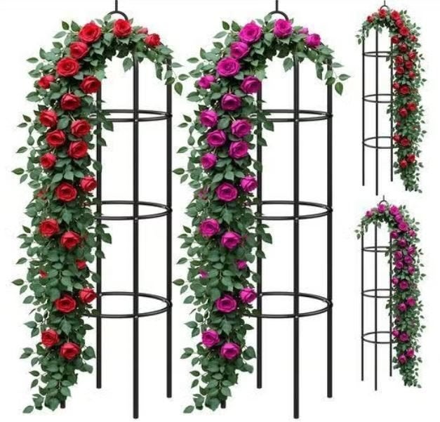 4 Stuks rozenboog rozen boog tuinboog toren GRATIS BEZORGD!, Tuin en Terras, Verzenden, Overige typen, Nieuw, Nvt