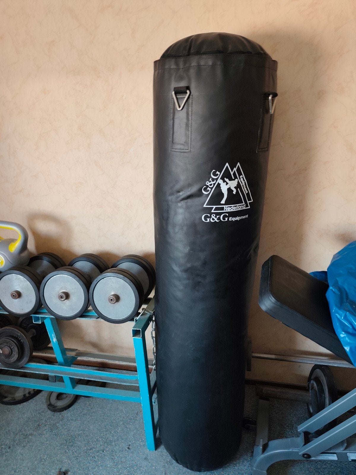 Zware kickbox zak 180 cm - Nieuwstaat!, Maat XL, Ophalen, Zo goed als nieuw, Overige