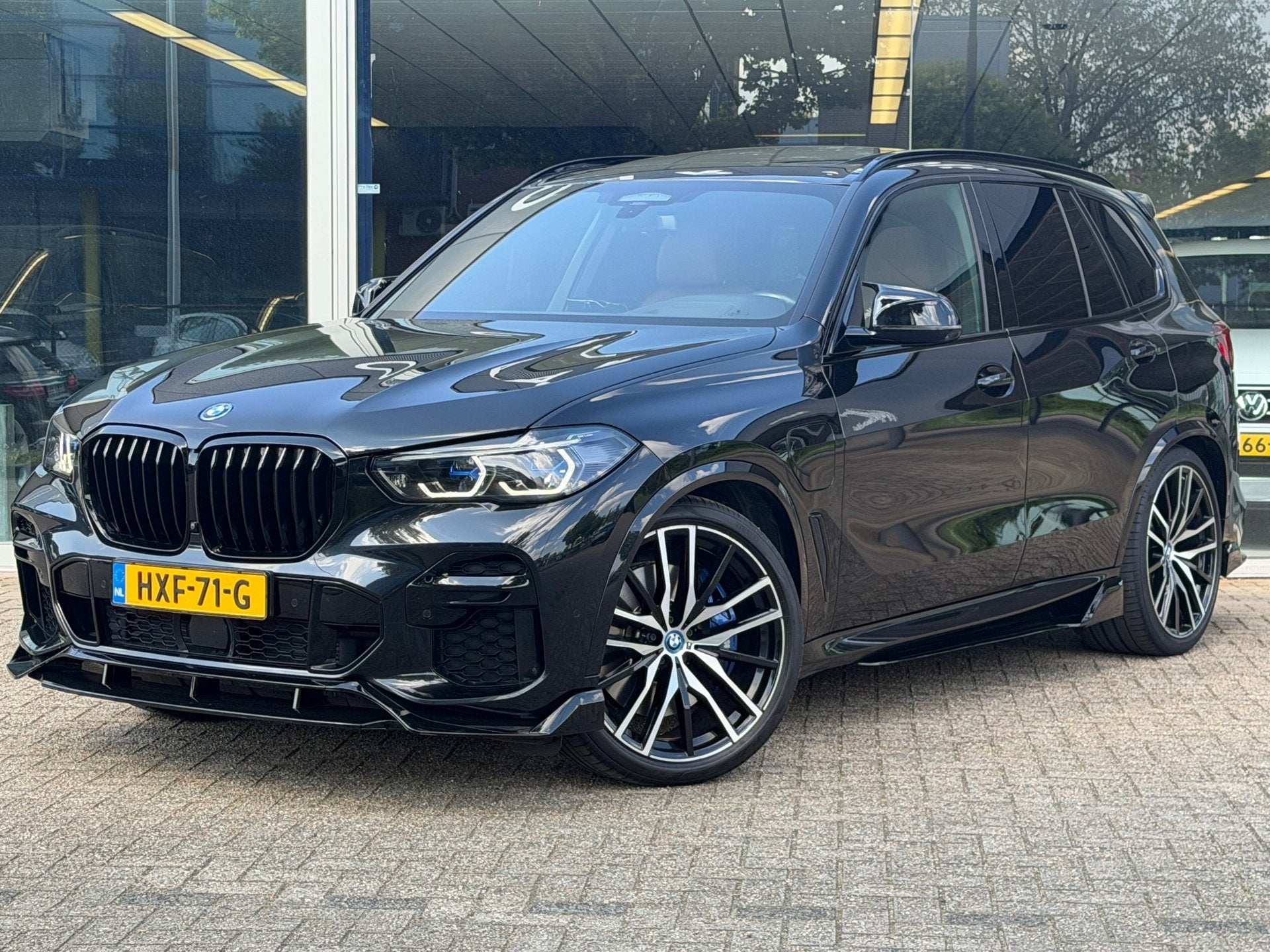 BMW X5 XDrive45e High Executive Pano Laser HuD Skylounge Mas, Auto's, Gebruikt, Zwart, Vierwielaandrijving, Hybride Elektrisch/Benzine