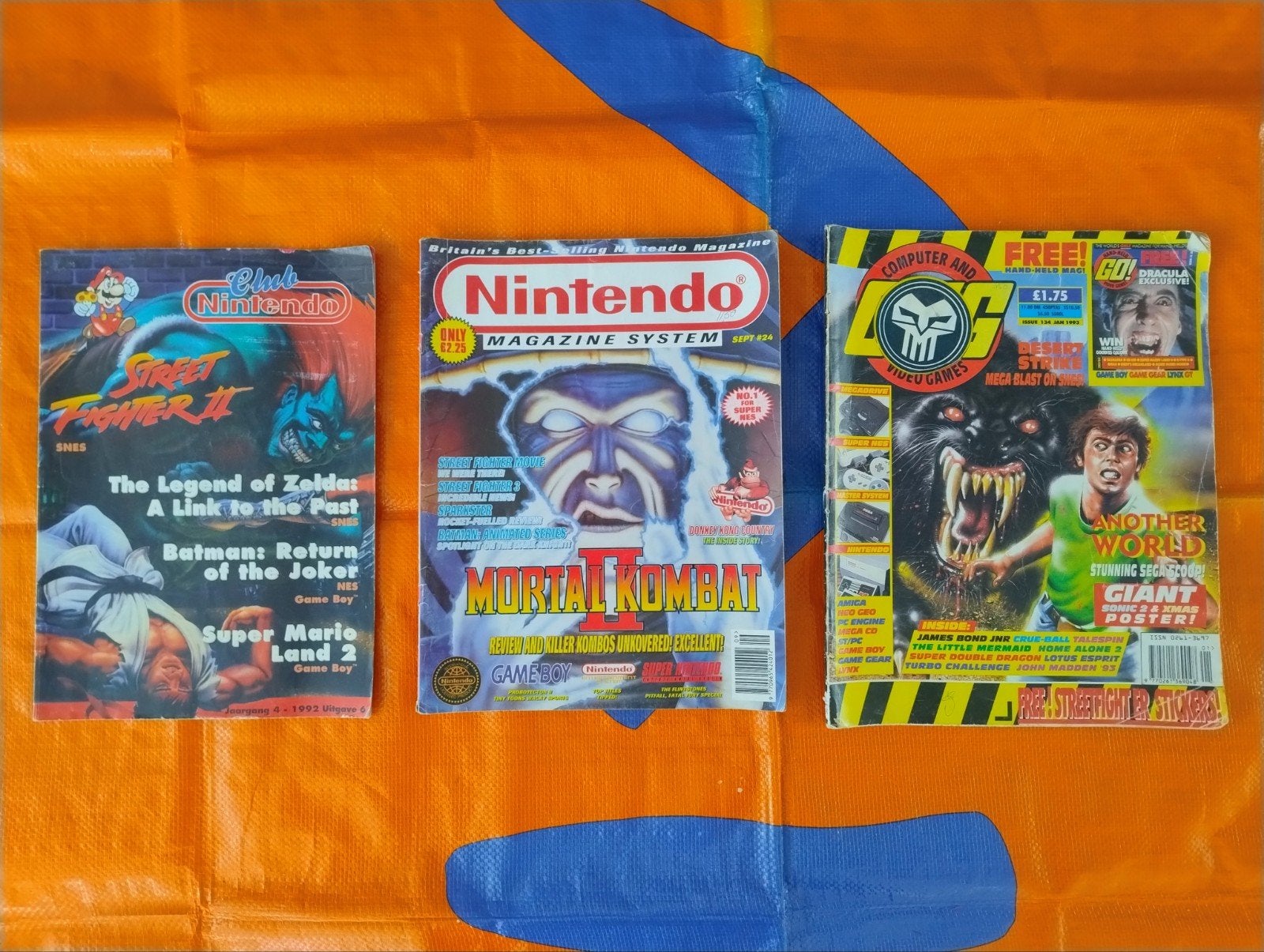 Club Nintendo, Nintendo Magazine System en CVG magazine, Ophalen of Verzenden, 1980 tot heden, Buitenland, Tijdschrift