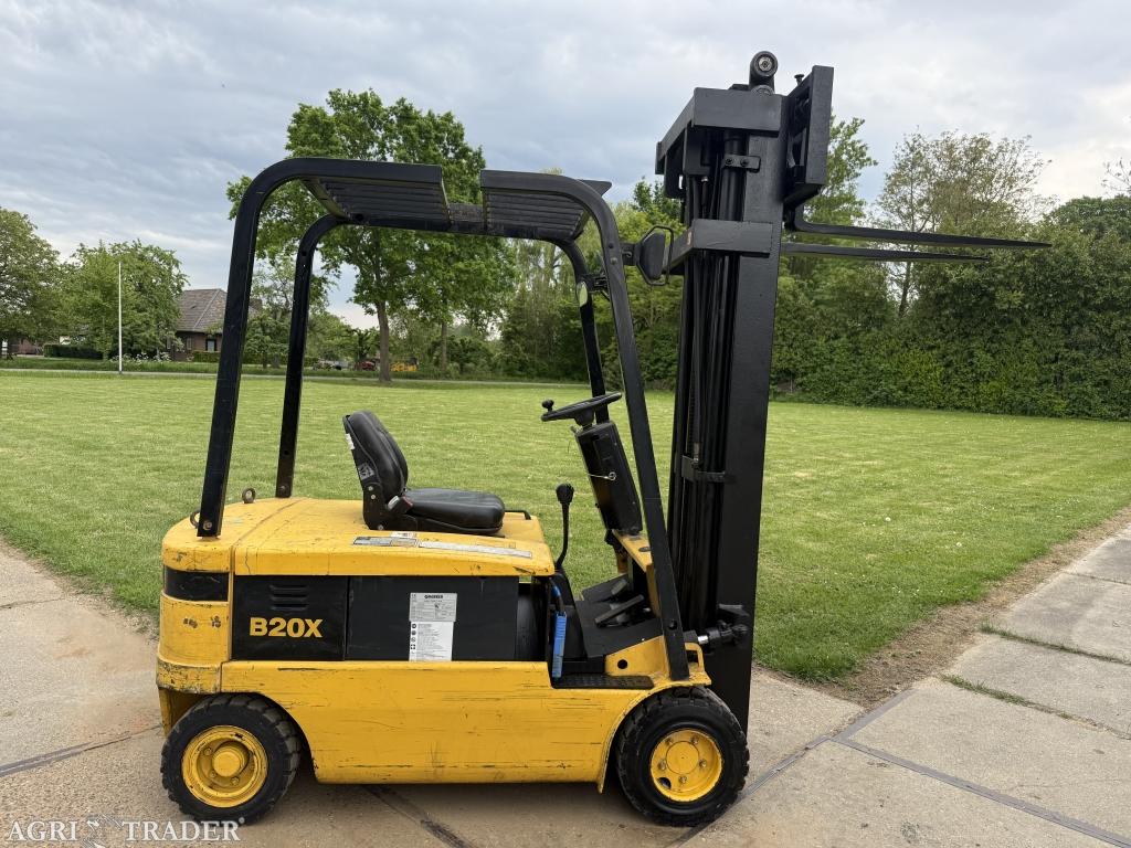 Doosan 2 tonner elektrische heftruck triplo 600cm Sideshift, Info@vanbeurdenheftrucks.nl, Heftruck, Ophalen of Verzenden, 1000 tot 2000 kg