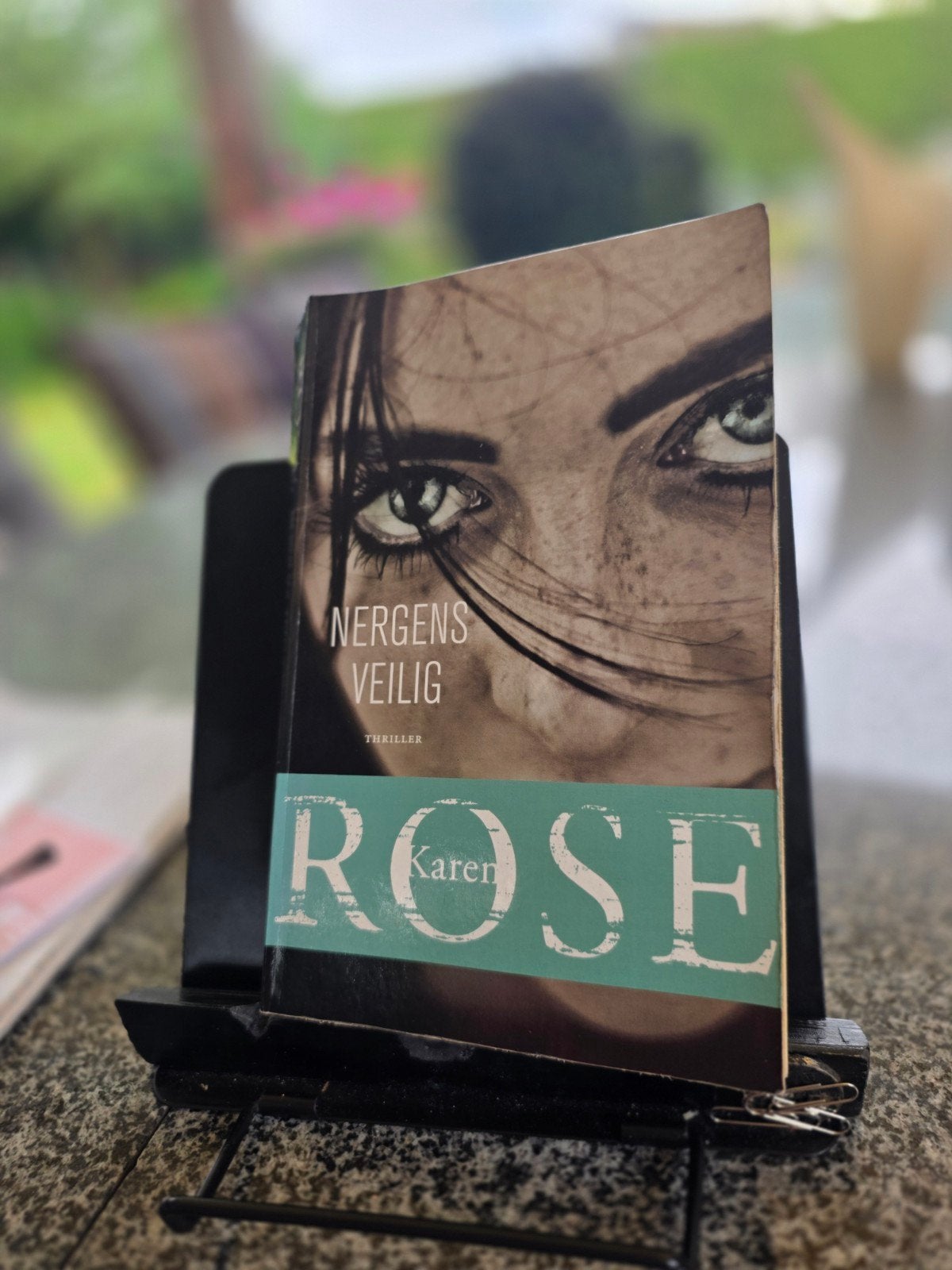 Nergens Veilig - Karen Rose (Thriller), Ophalen of Verzenden, Gelezen, Karen Rose, Wereld overig