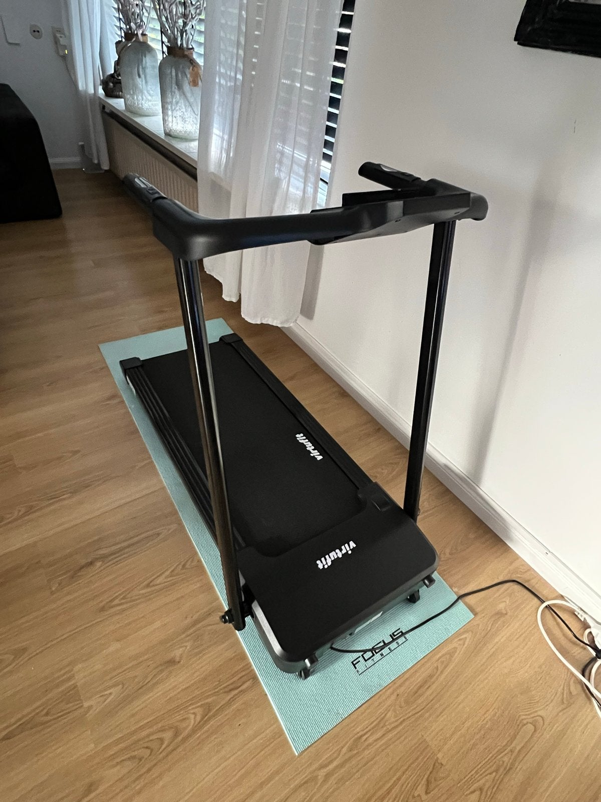 VirtuFit TR-50i Loopband - Opvouwbaar, Zo goed als nieuw, Ophalen, Zo goed als nieuw, Metaal, Loopband