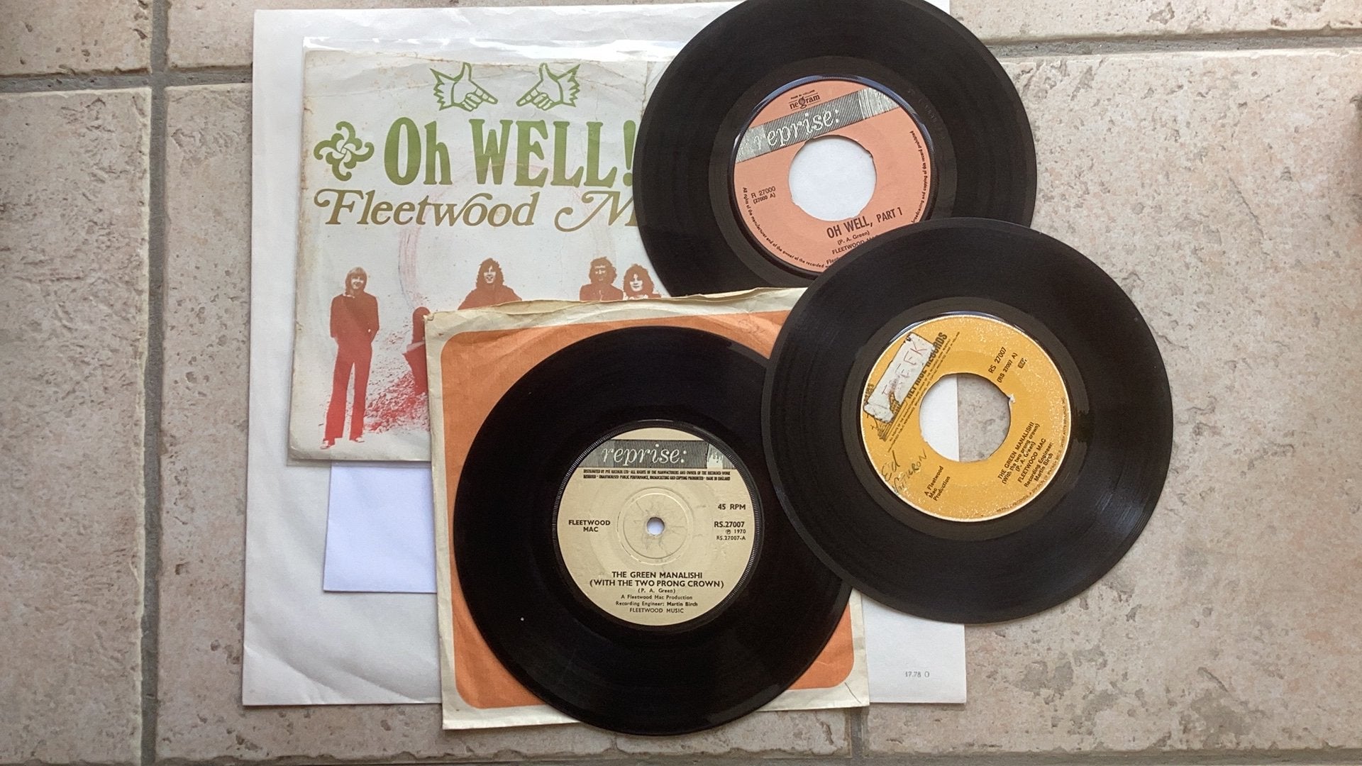 Singles Fleetwood Mac, Ophalen of Verzenden, Gebruikt, 7 inch, Pop