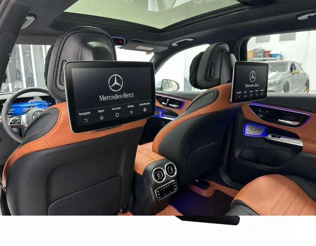 Mercedes Achterbank Entertainment 11.6 Android Schermen