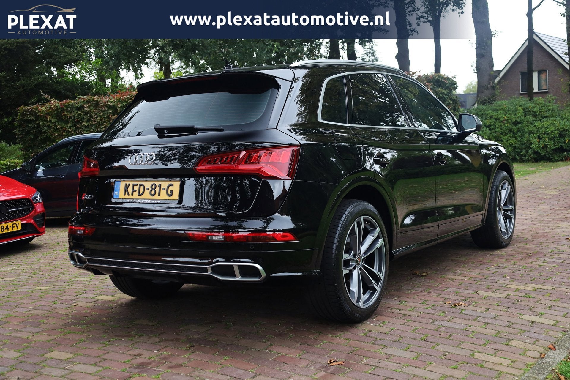 Audi SQ5 3.0 TFSI quattro Pro Line Plus Aut. | RS-Stoelen |, Automaat, Dealer onderhouden, Gebruikt, 2995 cc