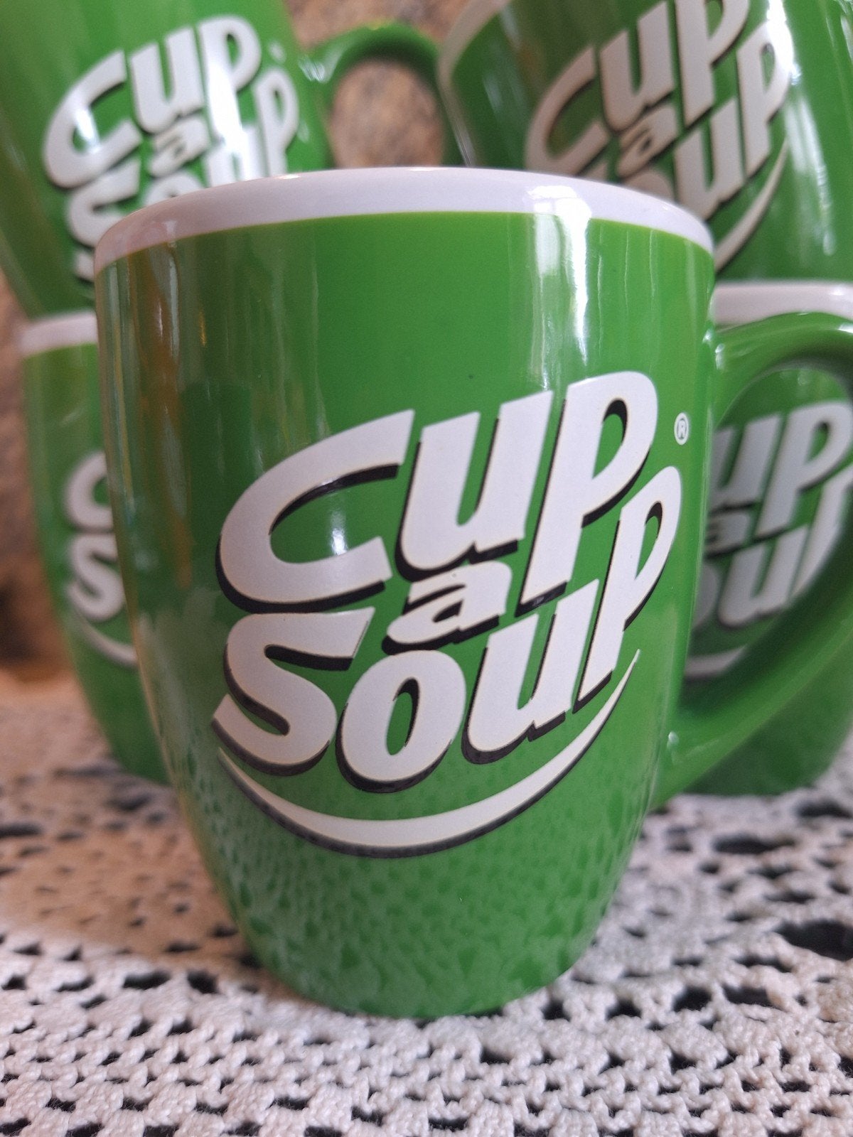 6  Cup a Soup mokken, Ophalen of Verzenden, Gebruiksvoorwerp