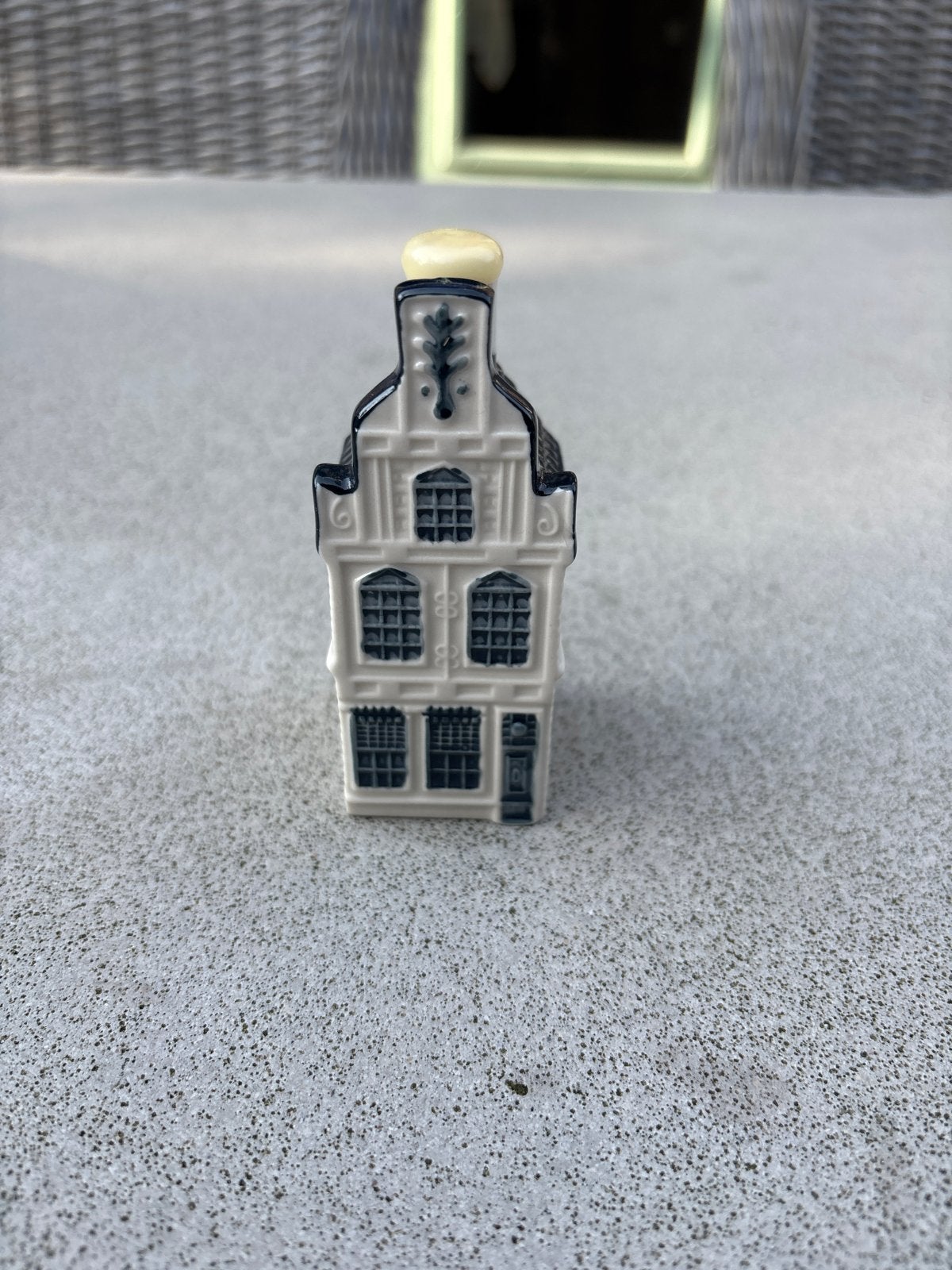 KLM BOLS Delfts Blauw huisje nummer 24, Ophalen of Verzenden, Zo goed als nieuw