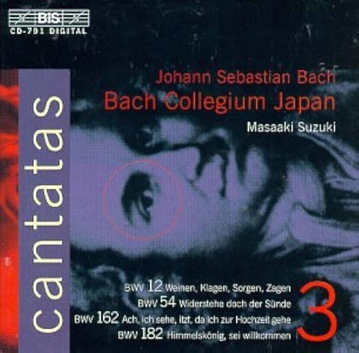 SALE--CD BACH COLLEGIUM JAPAN,YUKARI NONOSHITA,DANIE, Verzenden, Classicisme, Zo goed als nieuw, Kamermuziek