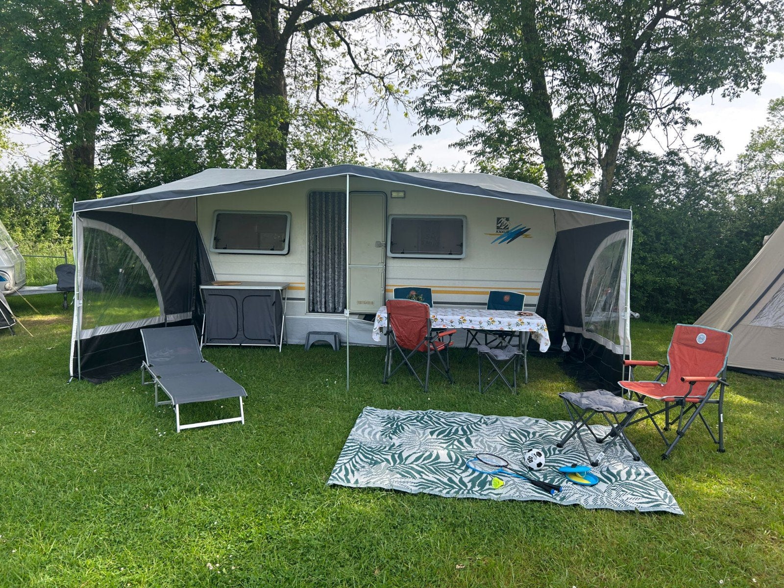 Last minute gezinscaravan te huur in september-oktober