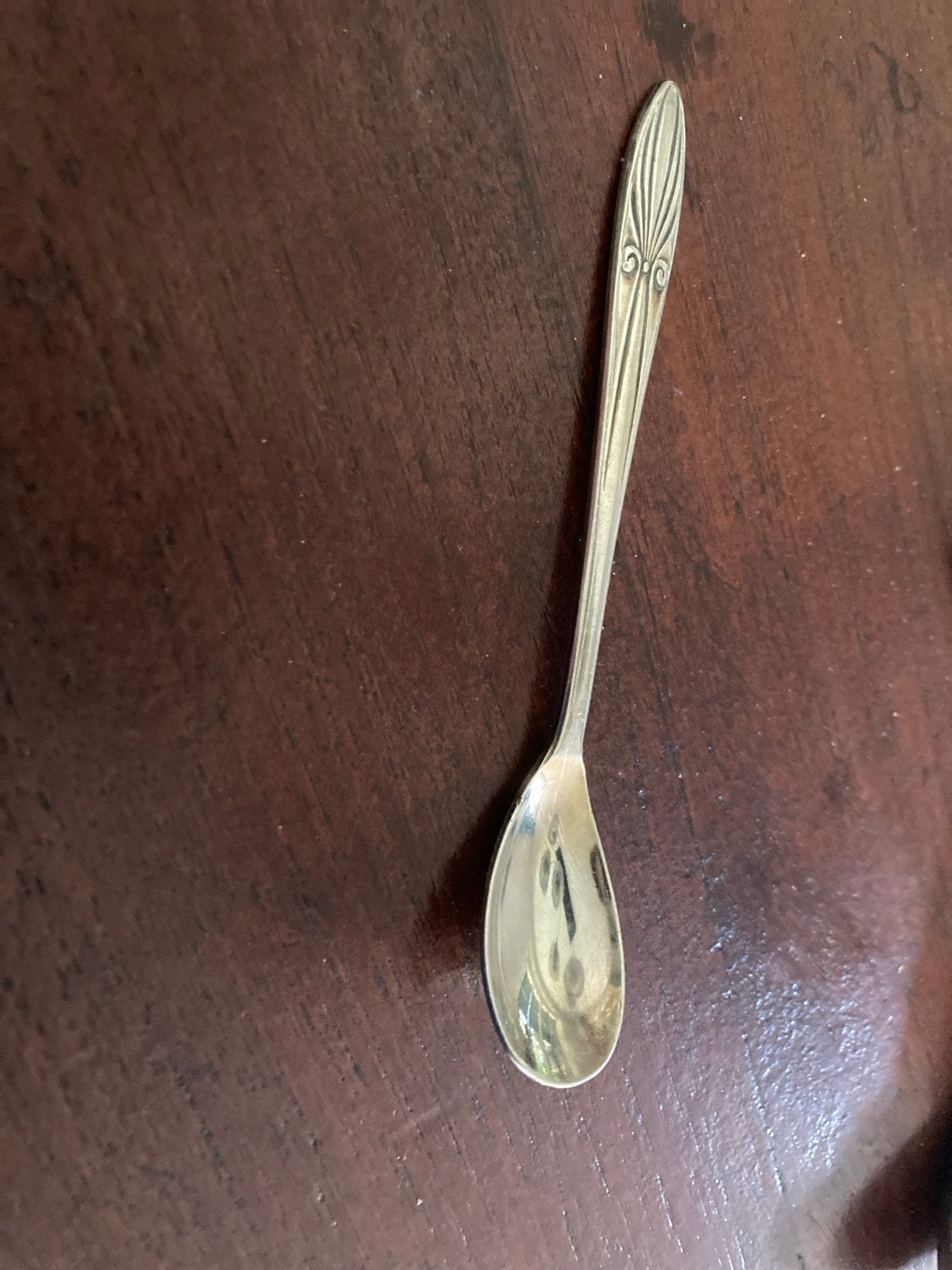 Vintage Van Nelle theelepel, Antiek en Kunst, Verzenden