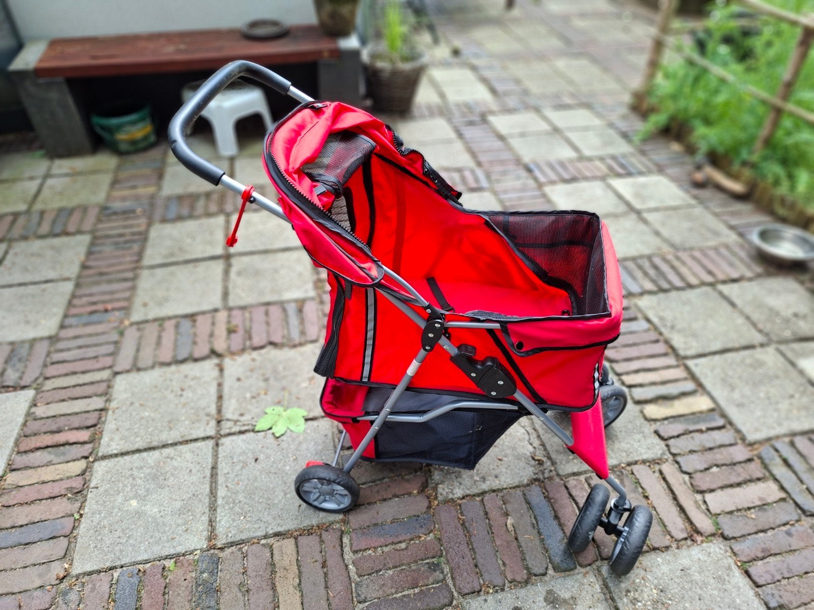 Zo goed als nieuwe hondenbuggy, Dieren en Toebehoren, Ophalen