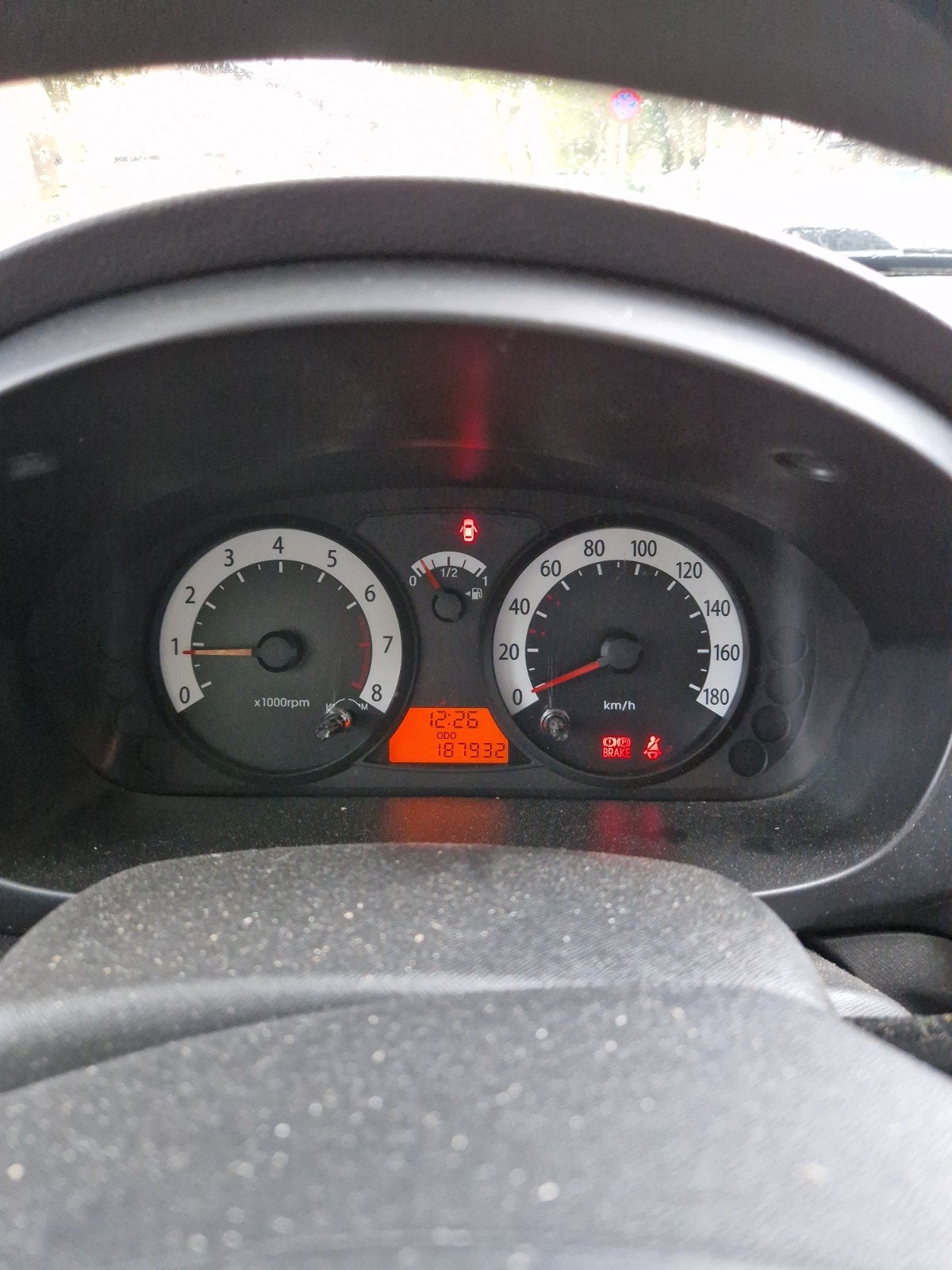 Kia Picanto 1.0 2010 Grijs, Auto's, 4 cilinders, 400 kg, Origineel Nederlands, Handgeschakeld