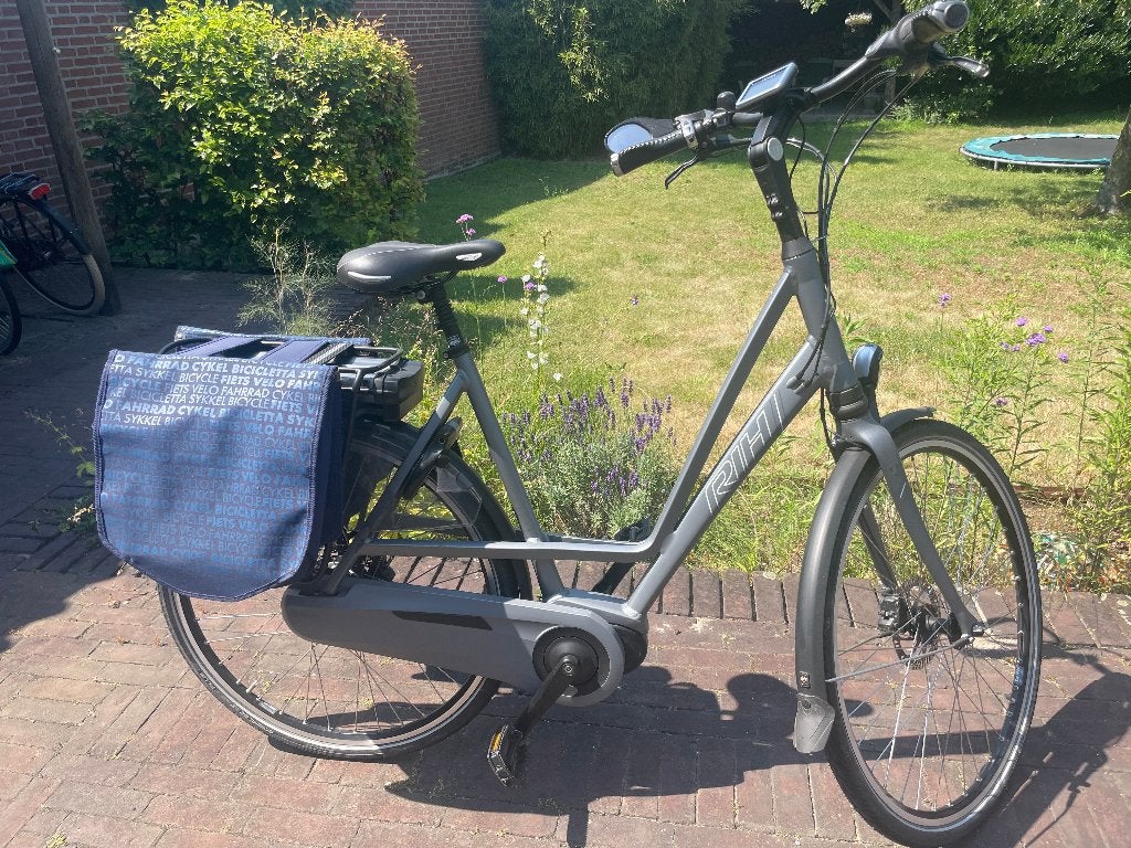 elektrische fiets RIH X-OMEGA 3 - 2022, Zo goed als nieuw, 50 km per accu of meer, 55 tot 59 cm, Ophalen