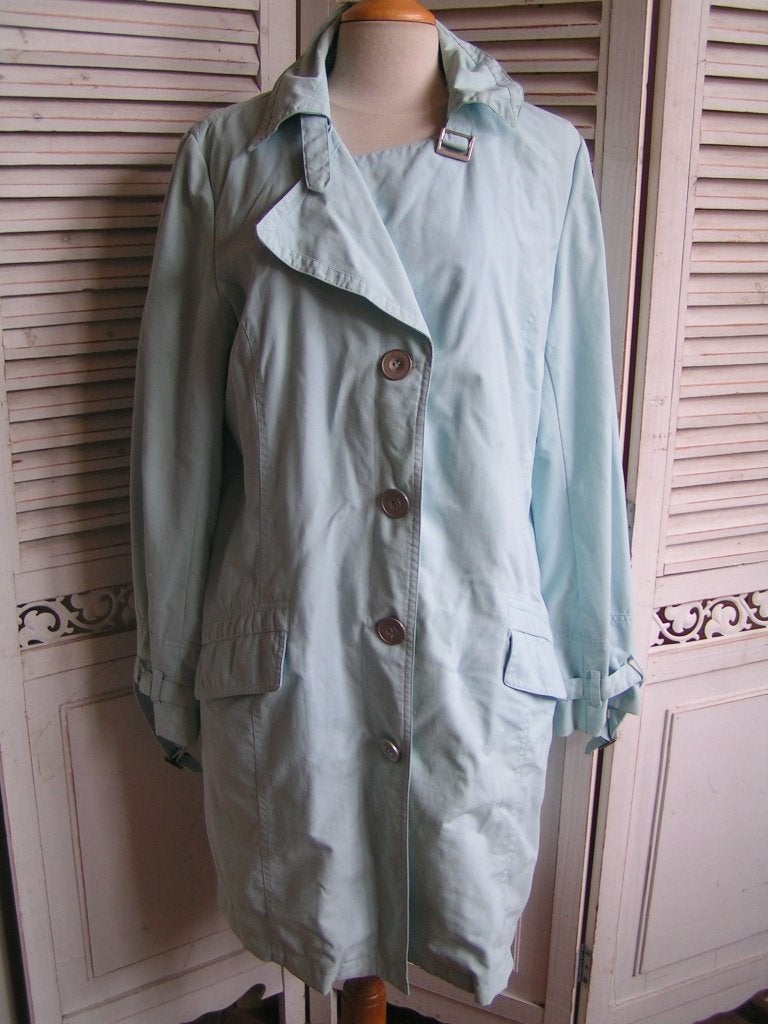 jas M&S Mode maat 44 nr ZZ 778, Verzenden, Gedragen, Maat 42/44 (L), Blauw