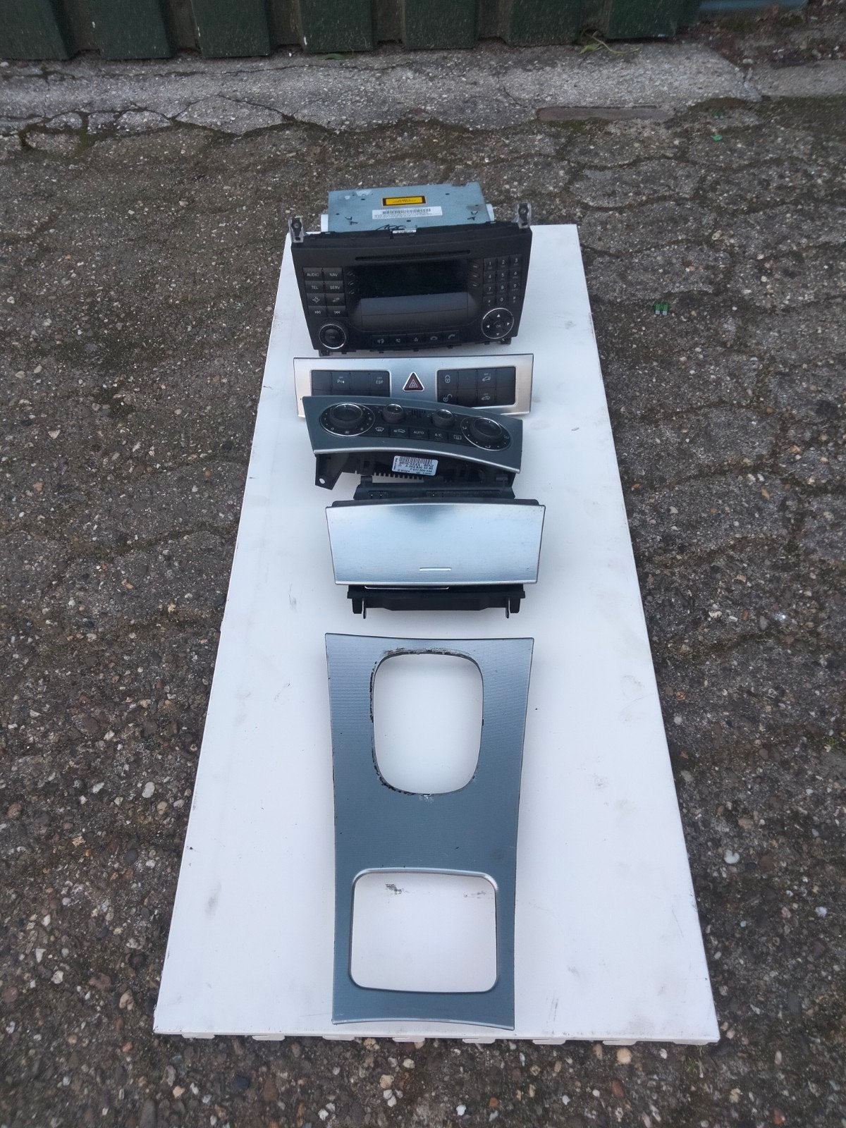 Mercedes w203 radio, Ophalen of Verzenden, Android