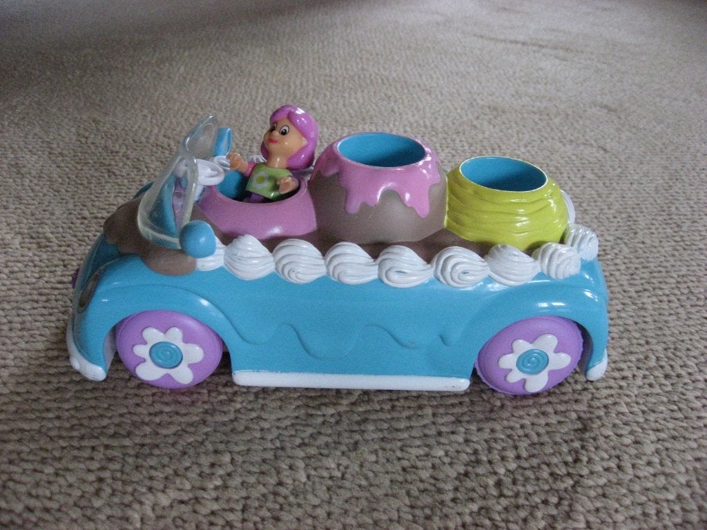 leuke stevige vintage poppenauto van Barbie, Mattel 2003, Verzenden, Zo goed als nieuw, Barbie