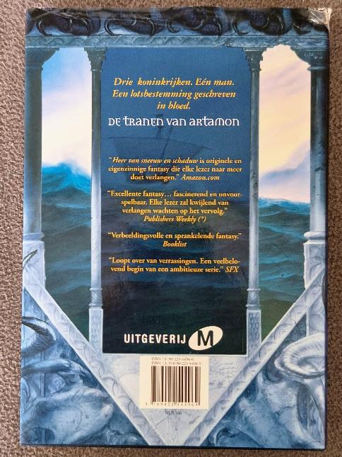 Heer van sneeuw en schaduw - Sarah Ash, Boeken, Ophalen of Verzenden, Gelezen, Sarah Ash