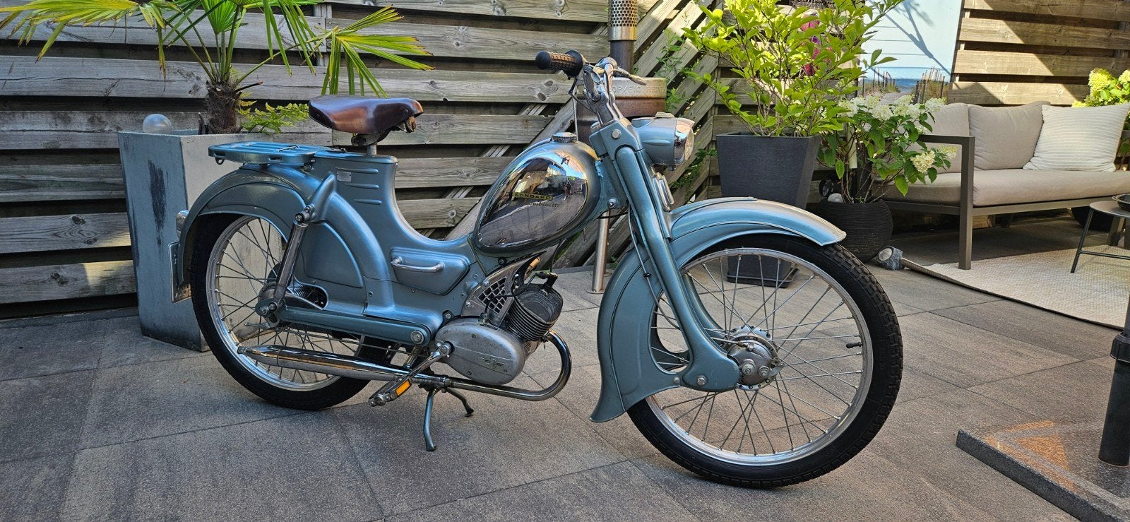 Zundapp Combinette 423 BJ 1958, Ophalen of Verzenden, 2 versnellingen, Overige merken