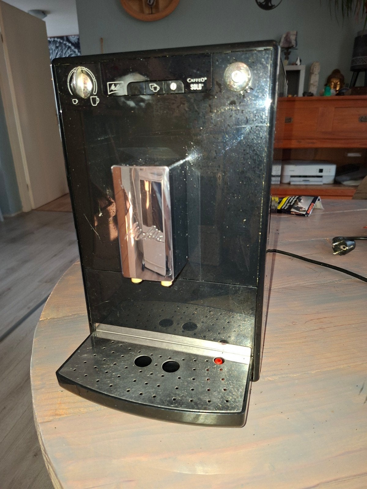 melitta koffiebonen machine, Ophalen, Gebruikt, Koffiemachine, Koffiebonen