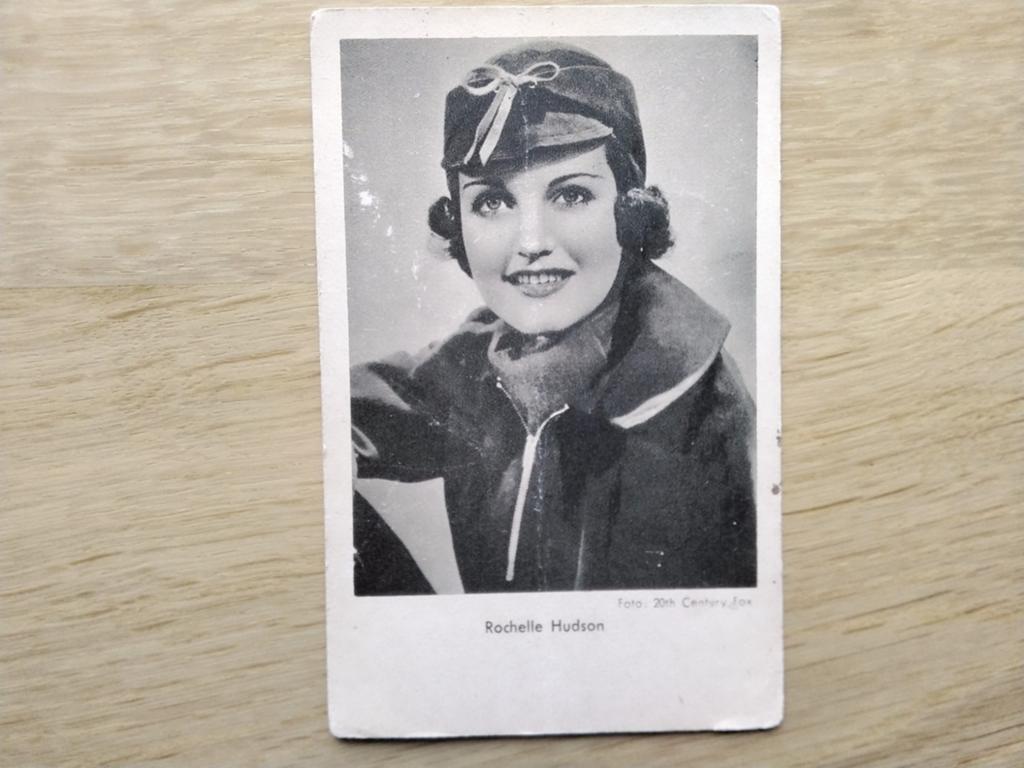 Rochelle Hudson, actrice, Verzenden, 1940 tot 1960, Ongelopen, Ambachten of Beroep