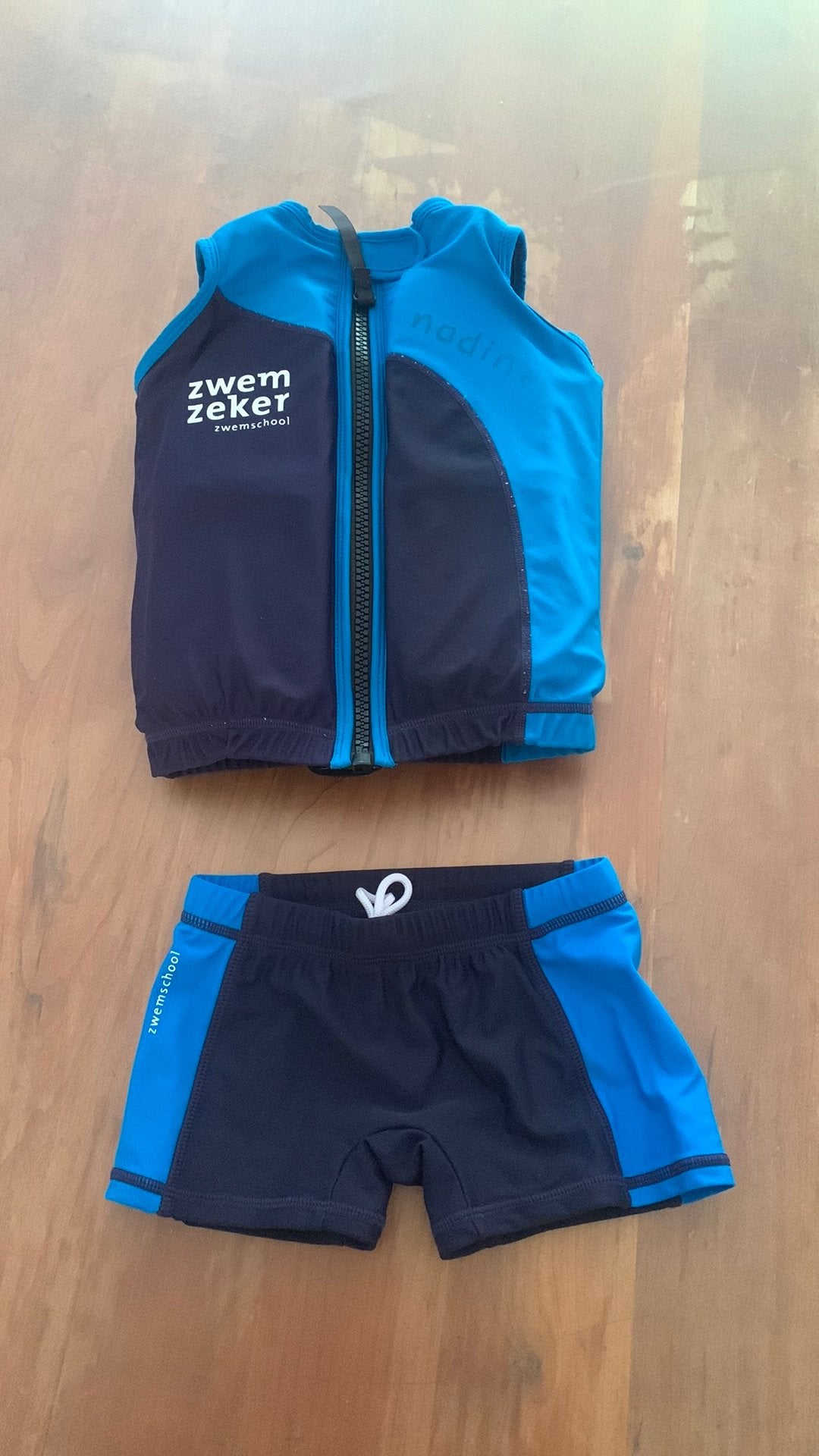 Easyswim zwemvest met zwembroekje, Kinderen en Baby's, Kinderkleding | Kinder-zwemkleding, Ophalen, Gebruikt, Jongen of Meisje