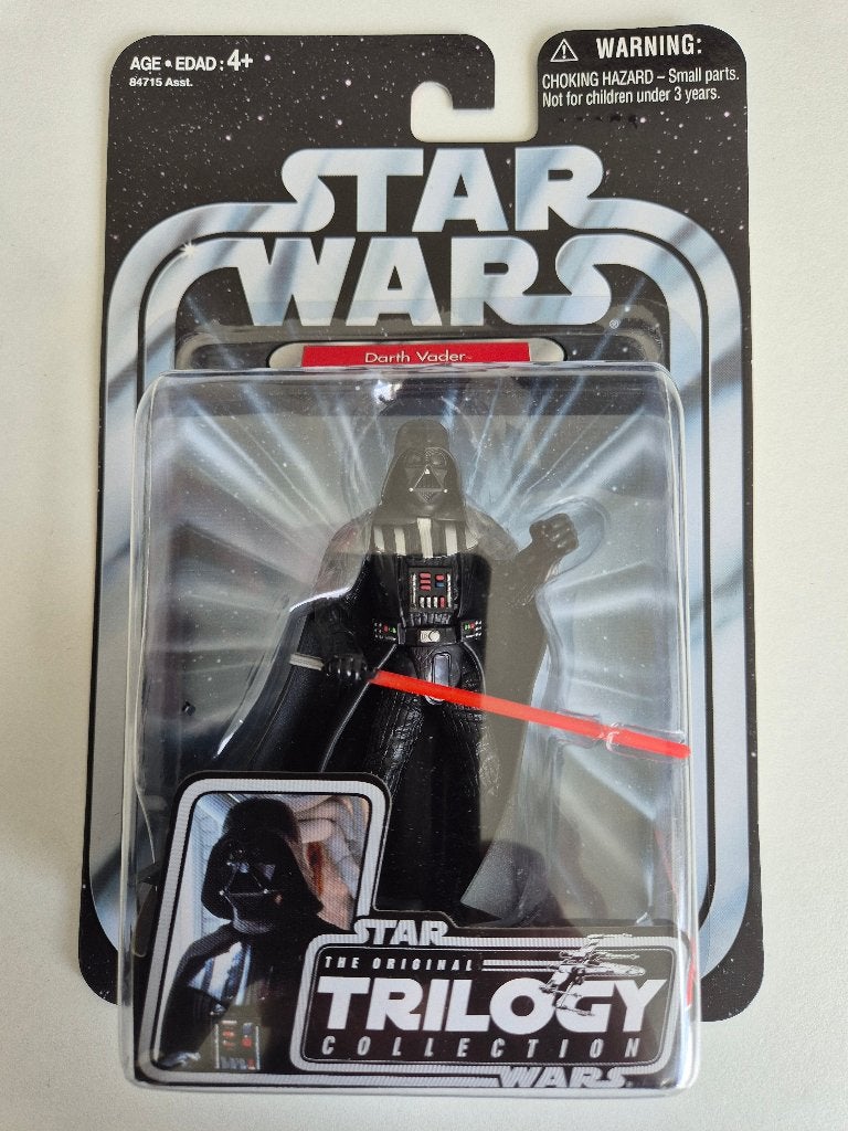 Star Wars OTC 04-29 Darth Vader Hoth Canadian Cardbck, Ophalen of Verzenden, Nieuw, Actiefiguurtje
