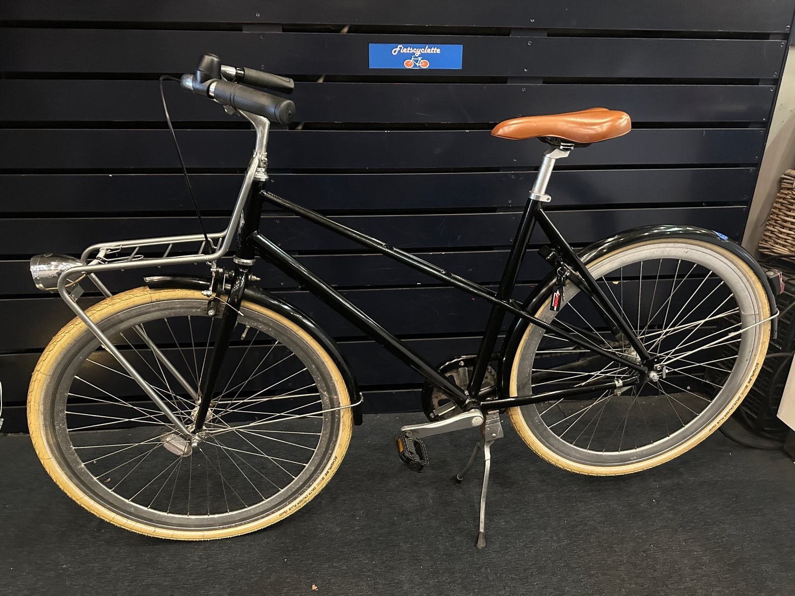 Net veloretti terugtrap rem 53cm + garantie / gazelle / trek, Ophalen, Terugtraprem, 53 tot 56 cm, Handrem