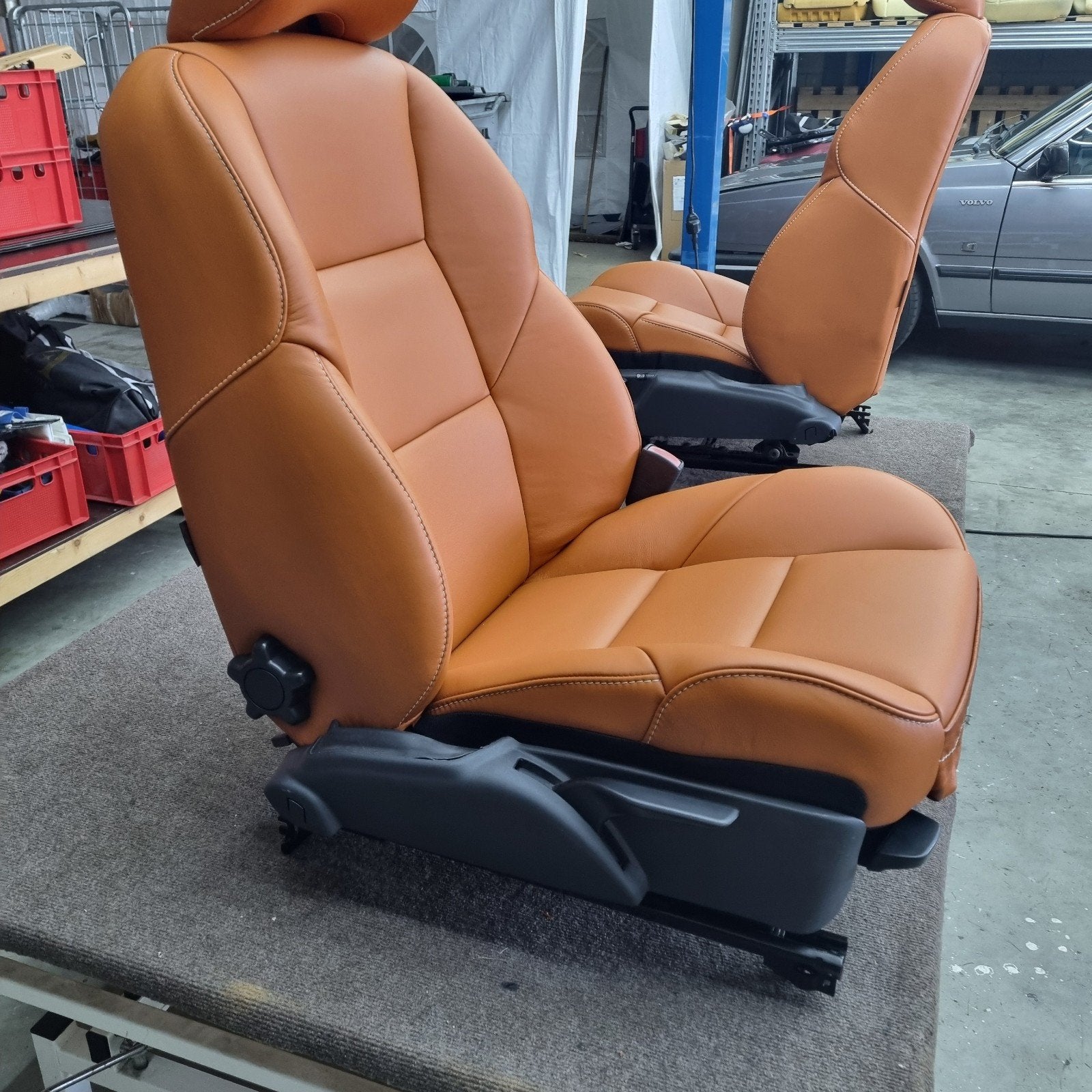 Volvo Atacama leder V70R S60R
