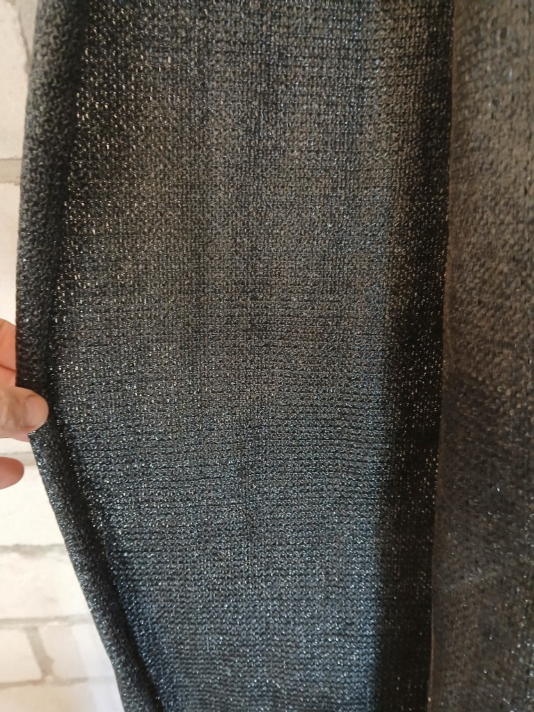 Winddoek zwart, Ophalen, Zo goed als nieuw