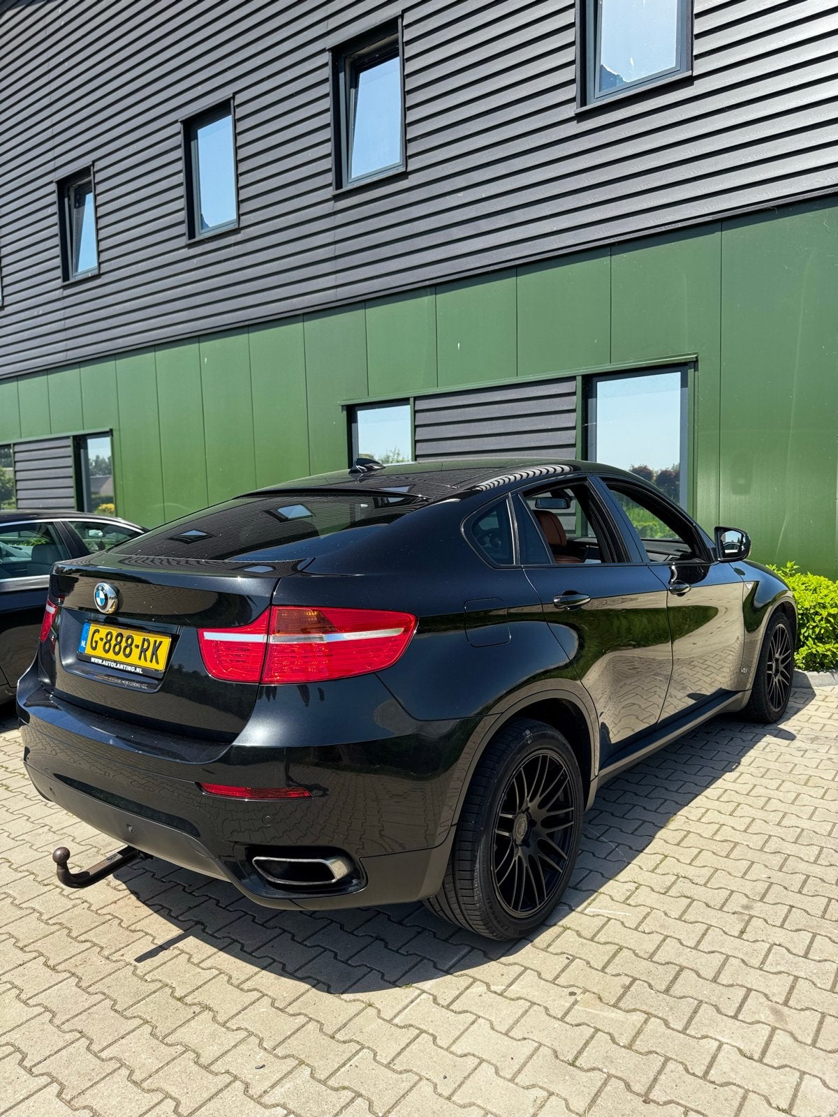 BMW X6 4.4 V8 twinturbo, Auto's, BMW, 2165 kg, Zwart, 408 pk, Euro 4