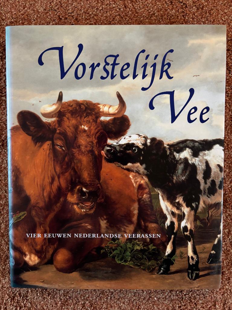 Boek Vorstelijk Vee, Gelezen, Diverse auteurs, Ophalen of Verzenden, Overige onderwerpen