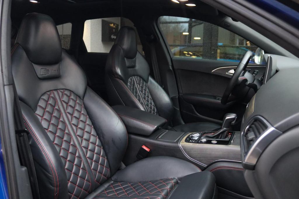 Audi A6 Avant 3.0 TDI BiT Quattro Competition RS FACELIFT, Auto's, Automaat, Gebruikt, Blauw, 6 cilinders