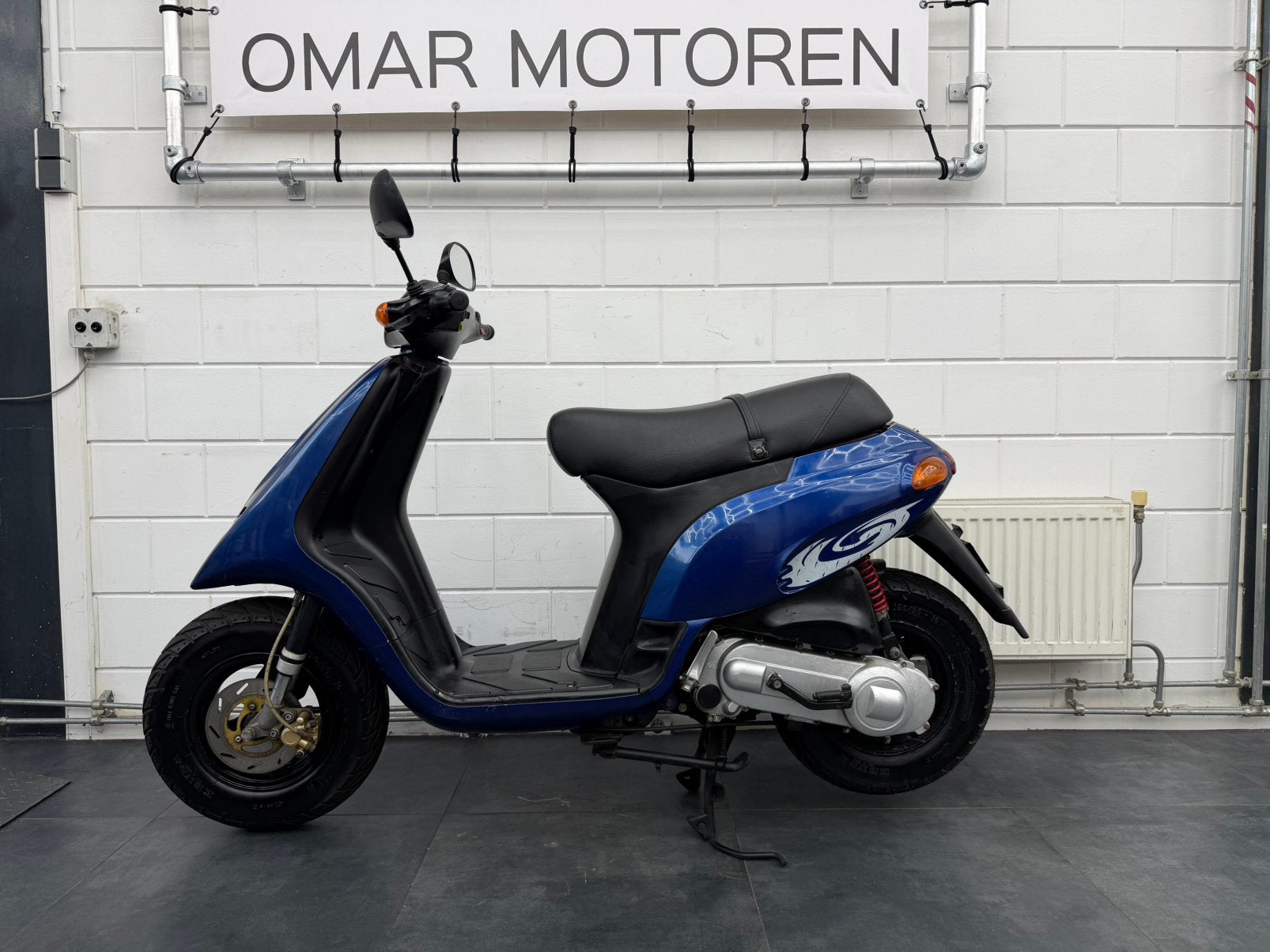 Piaggio Typhoon 50cc, Ophalen of Verzenden, Zo goed als nieuw, Tweetakt