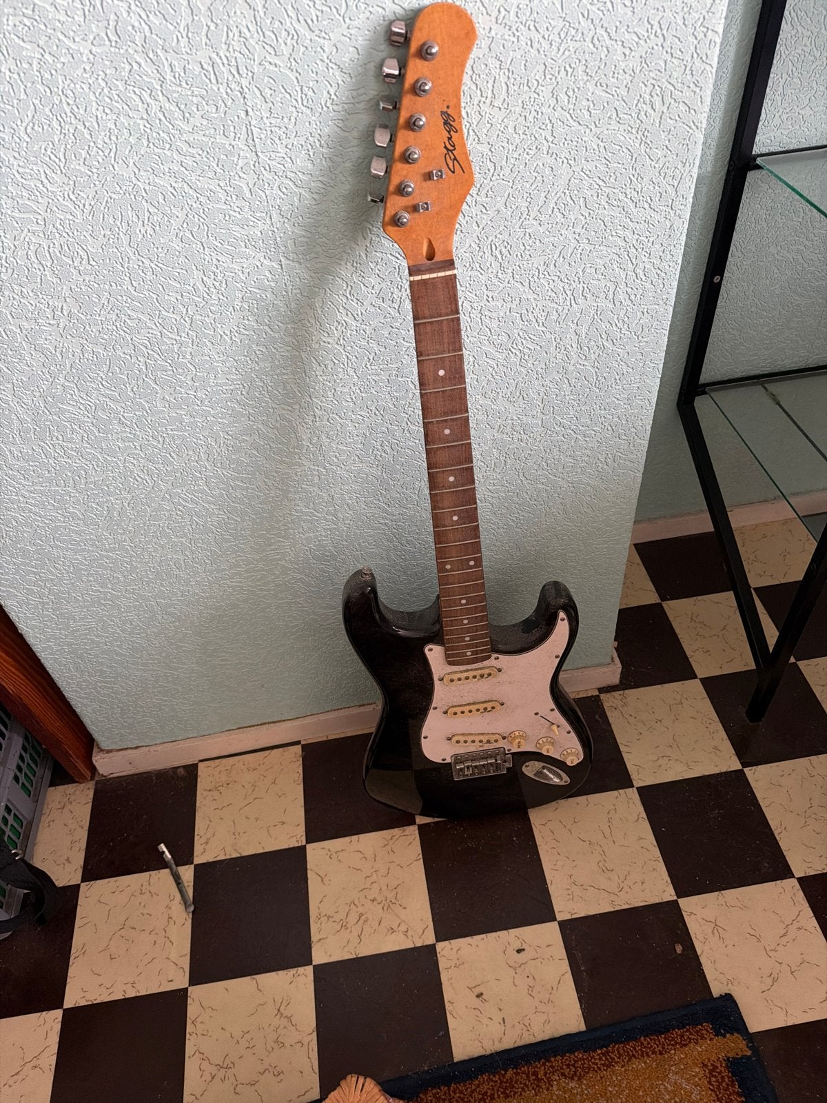 Stagg elektrische gitaar, Ophalen, Gebruikt, Solid body, Overige merken