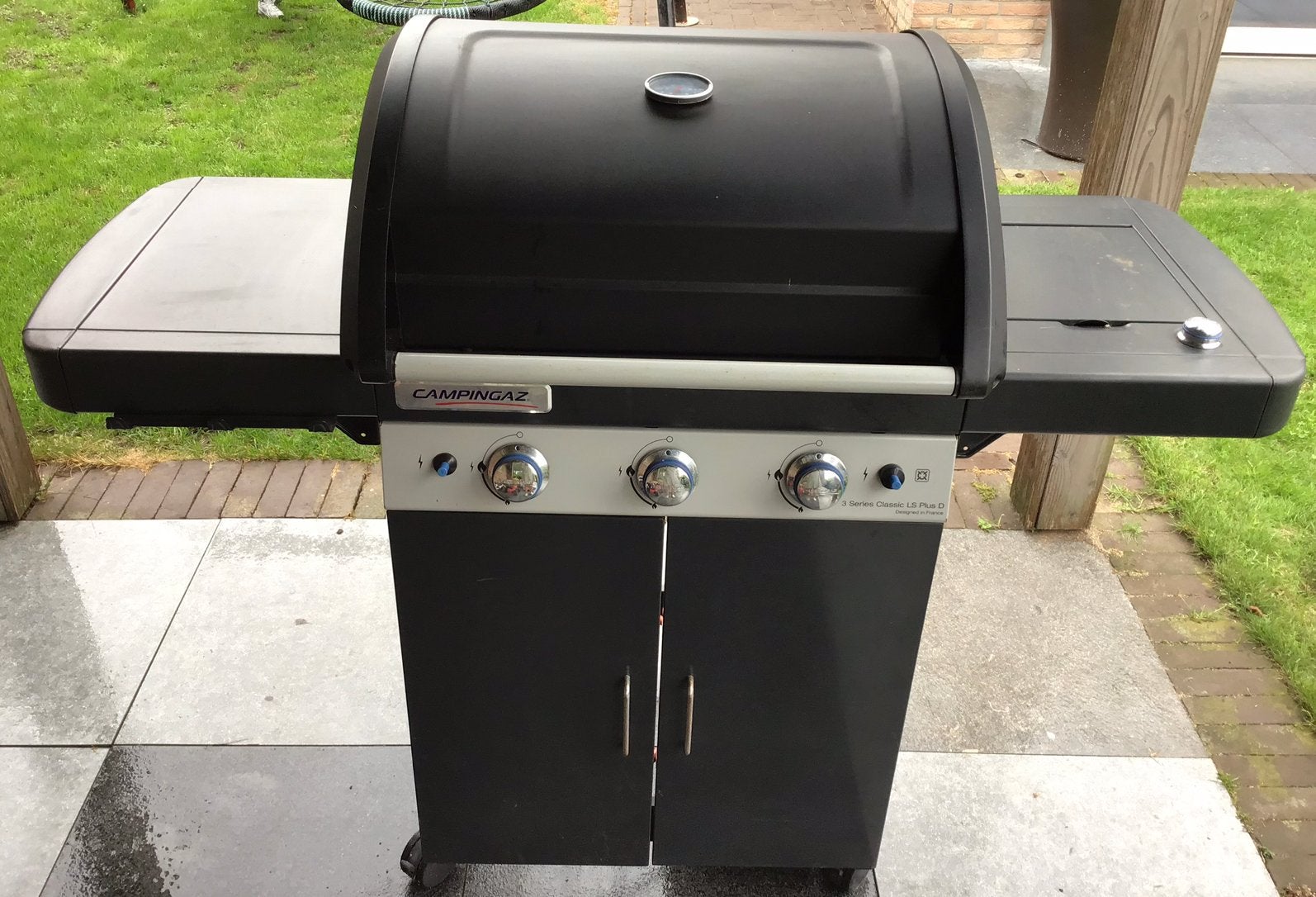 Campingaz bbq, Ophalen, Zo goed als nieuw, Gas, Vrijstaand