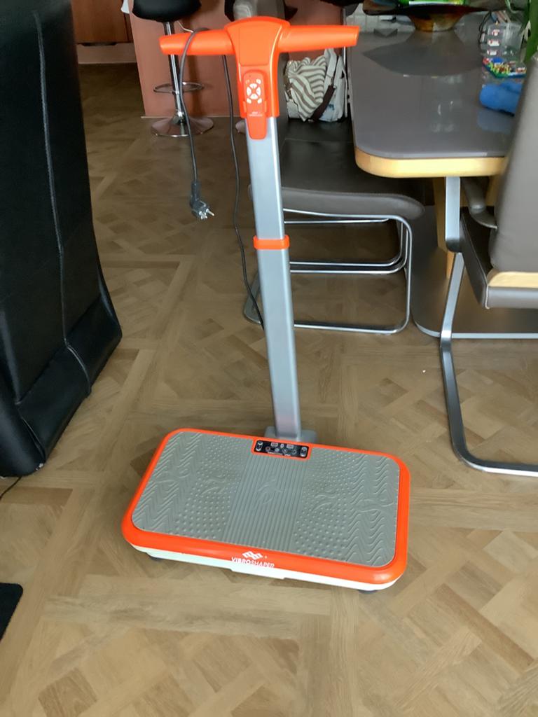 VibroShaper Trilplaat - Zo goed als nieuw, Ophalen, Kunststof, Trilplaat, Armen