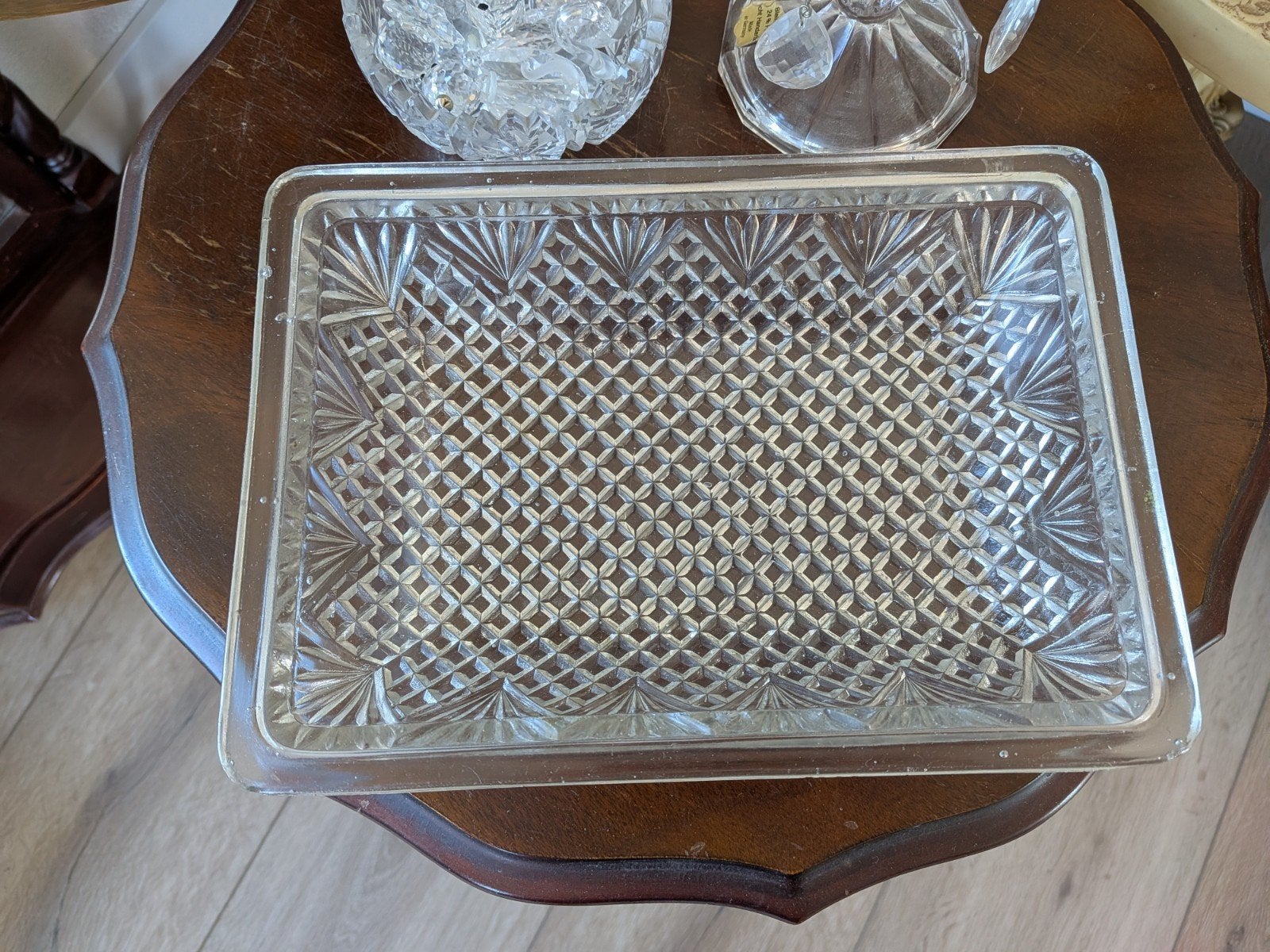 Set kristal & persglas | o.a. Cristal d'Arques bonbonn, Ophalen of Verzenden