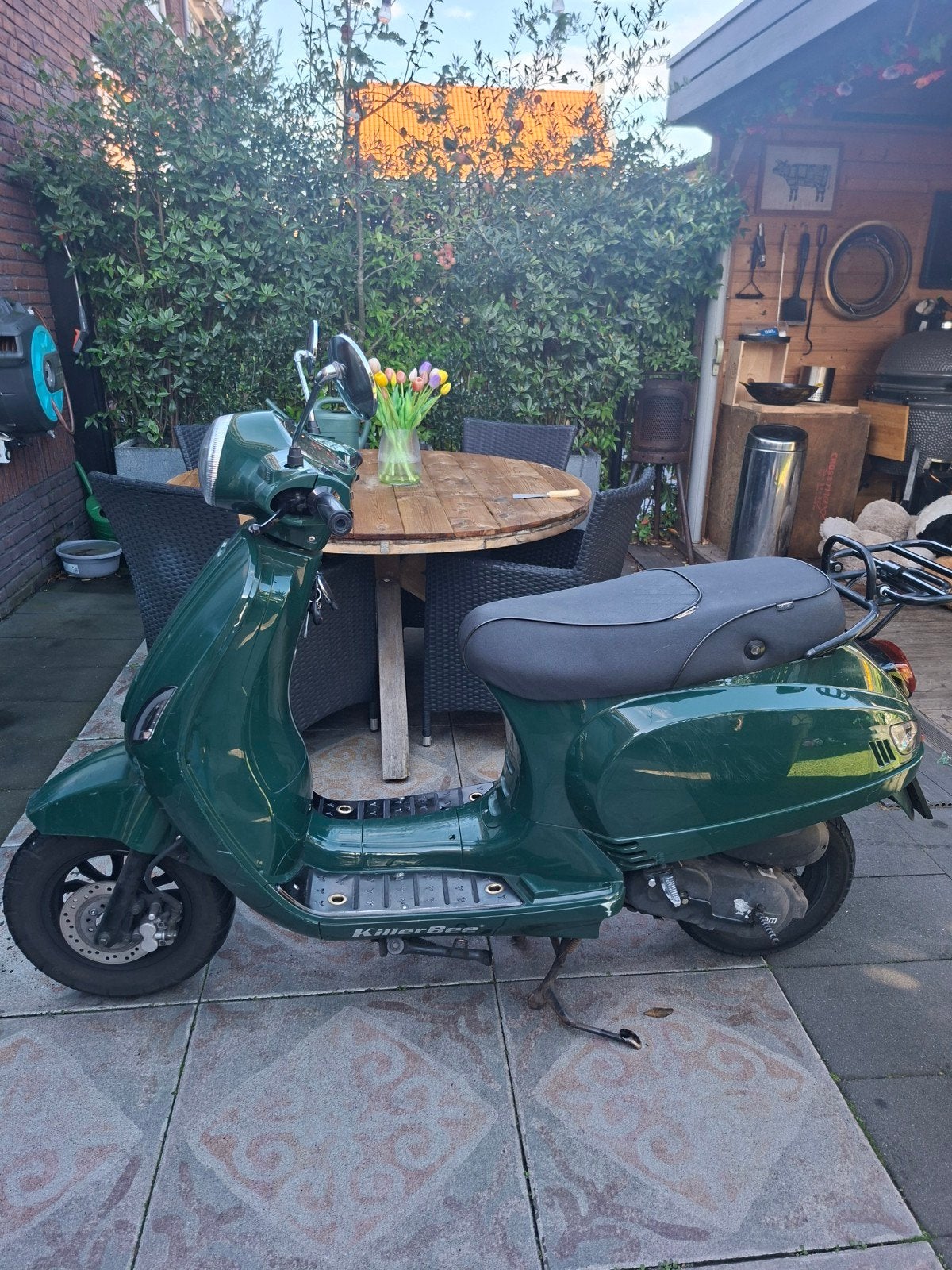 AGM KillerBee scooter, start en rijdt,met alarm en begrenzer, Ophalen, Gebruikt, Benzine, Overige merken