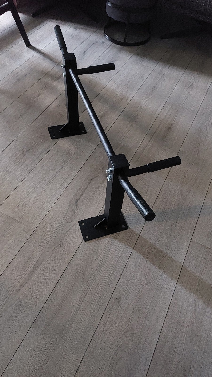 Pull-up bar voor wand of plafond montage, Sport en Fitness, Fitnessmaterialen, Ophalen, Rug, Oprekstang