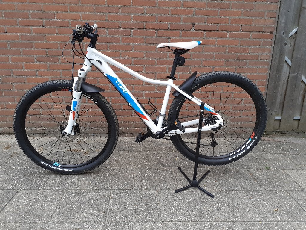 Cube mountainbike, Ophalen, Zo goed als nieuw, Schijfrem, Overige merken
