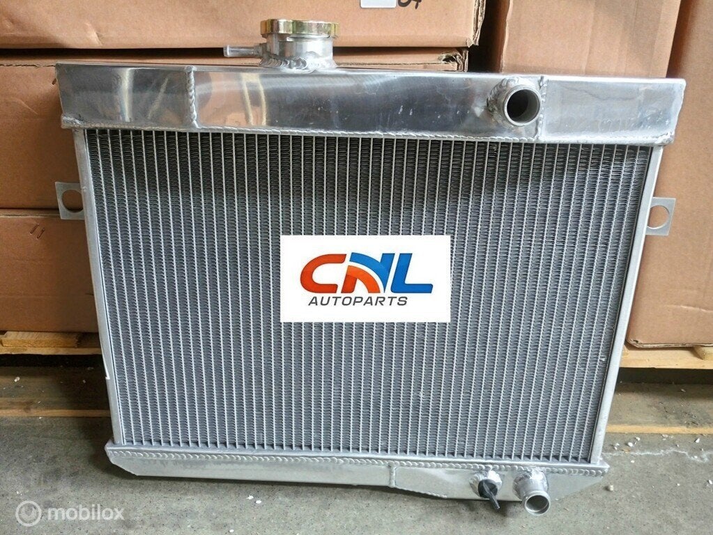 Radiateur Volvo Amazon P1800 W/B18 B20 GT MT 1959-1970 3 Row, Auto-onderdelen, Nieuw, Ophalen of Verzenden