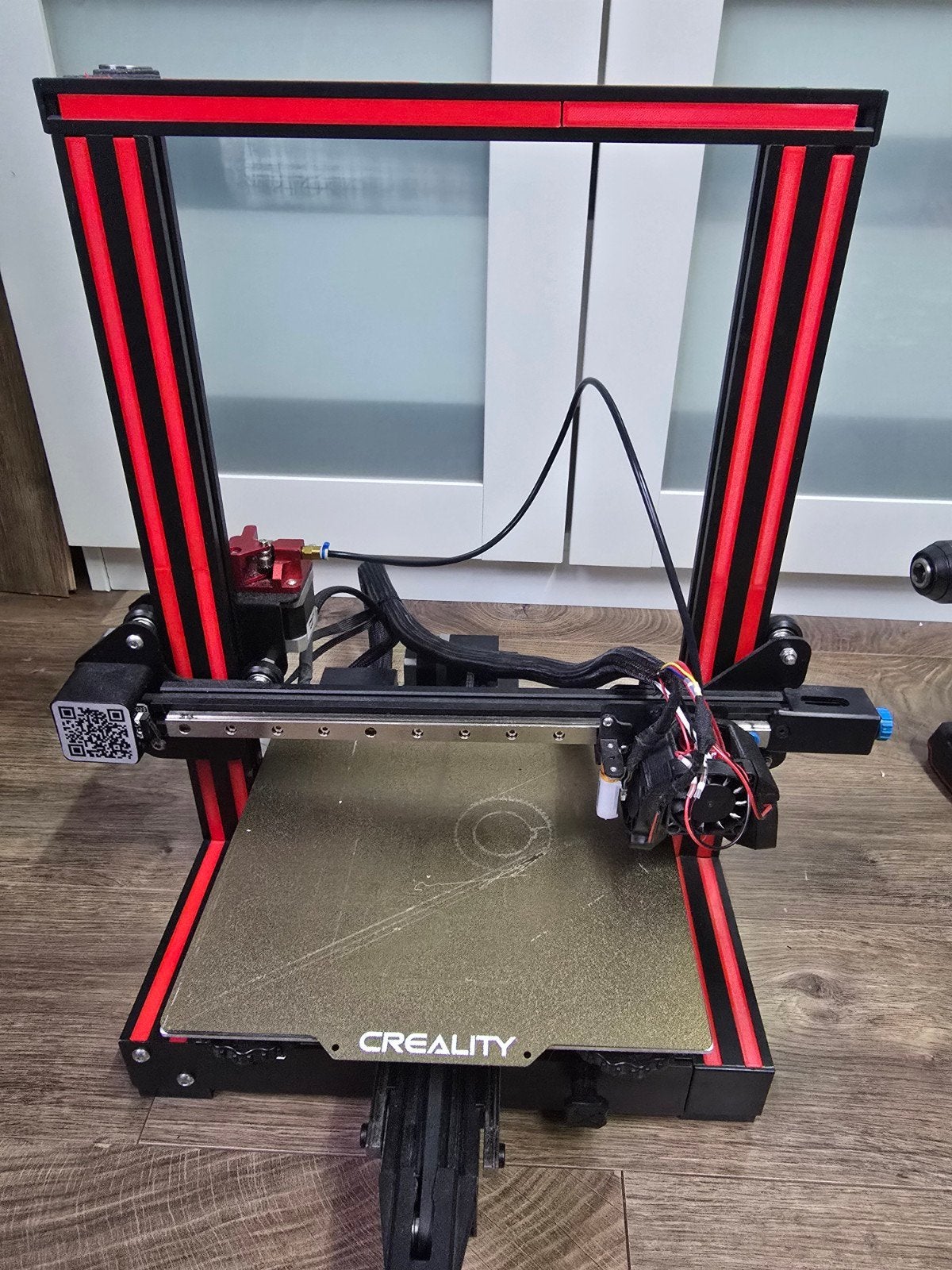 Te koop  Creality ender 3 v2, Ophalen, Gebruikt, Filament, Creality