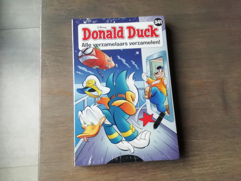 Donald Duck pocket 341 NIEUW, Eén stripboek, Ophalen of Verzenden, Nieuw