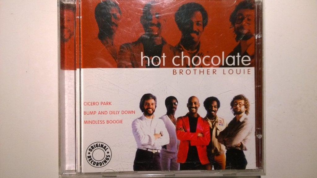 Hot Chocolate - Brother Louie, Ophalen of Verzenden, Zo goed als nieuw, Soul, Album