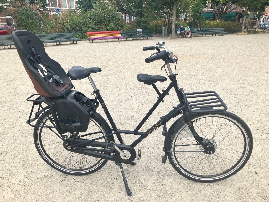 Azor Abdij S7 61cm | Zo goed als nieuw | Yepp Nexxt Maxi |, Versnellingen, Zo goed als nieuw, 61 tot 65 cm, Trommelrem