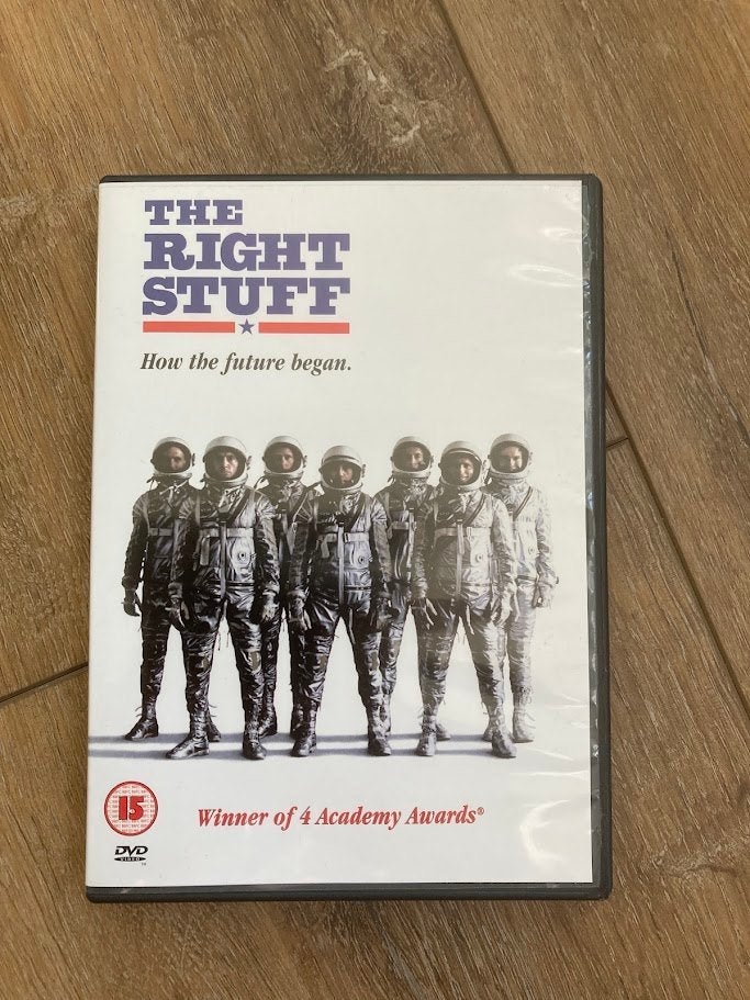 DVD The Right Stuff, Vanaf 16 jaar, Frans, Ophalen of Verzenden, Zo goed als nieuw