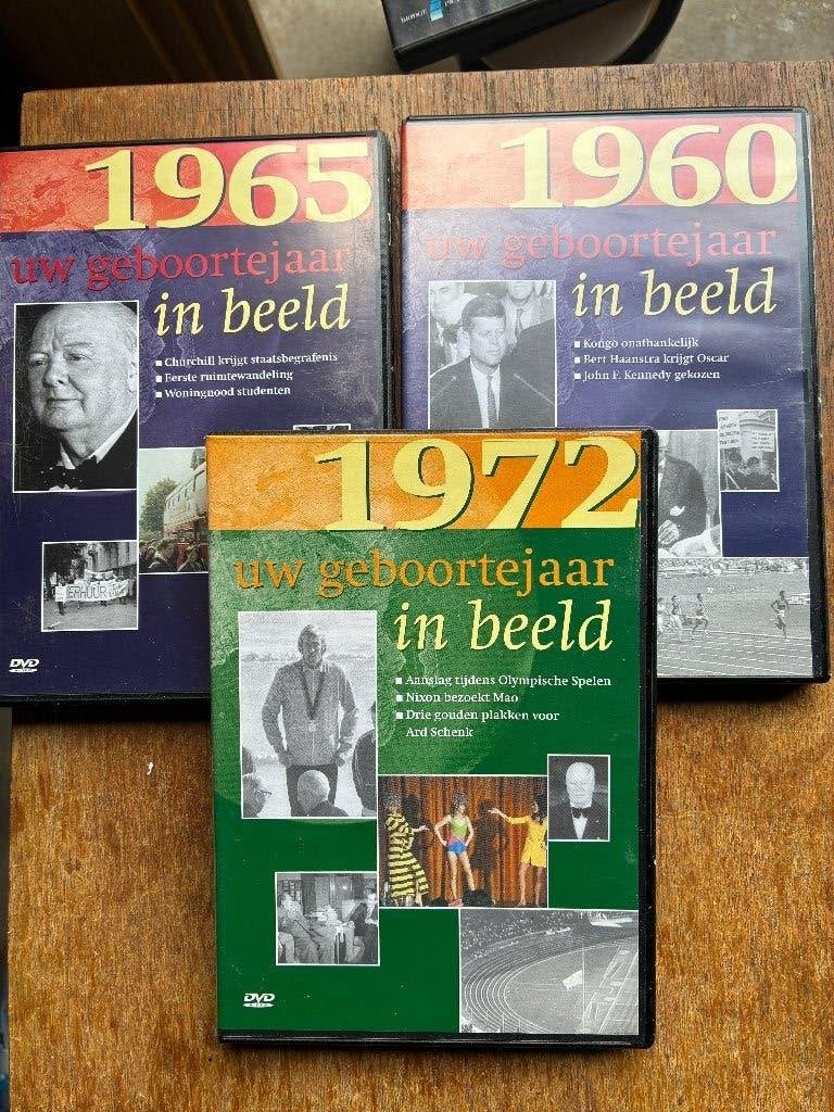 Uw geboortejaar in Beeld DVD; , div. jaren , zie omschrijv., Alle leeftijden, Ophalen of Verzenden, Zo goed als nieuw, Politiek of Geschiedenis